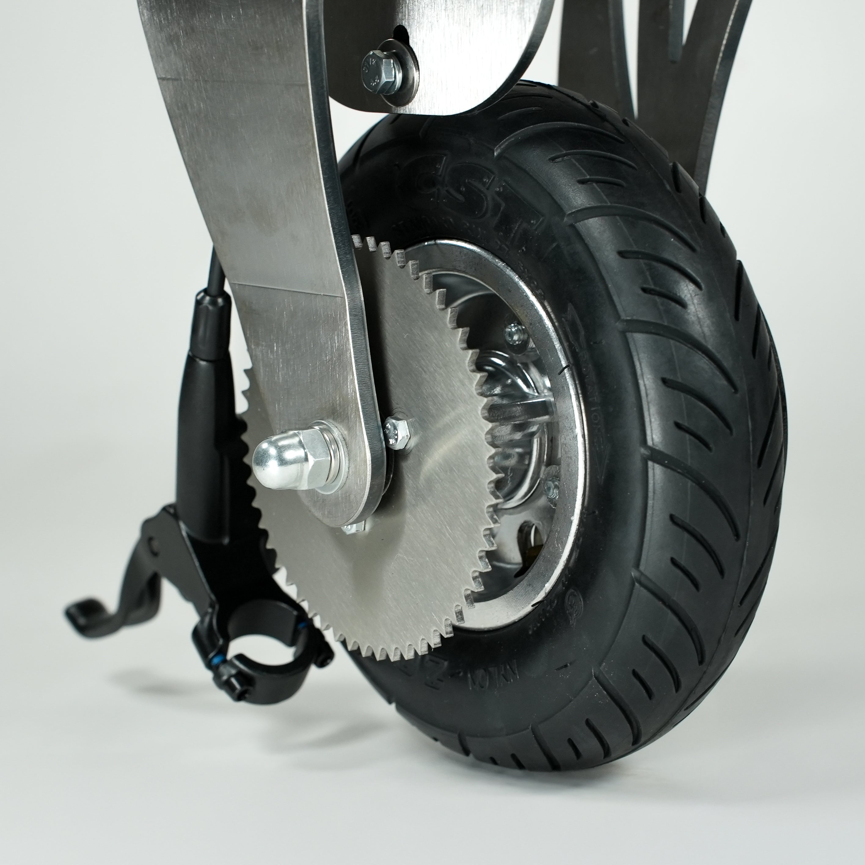 PRO Fork w/ ChargedUp v3 Brushless Motor Mount & Brake Kit
