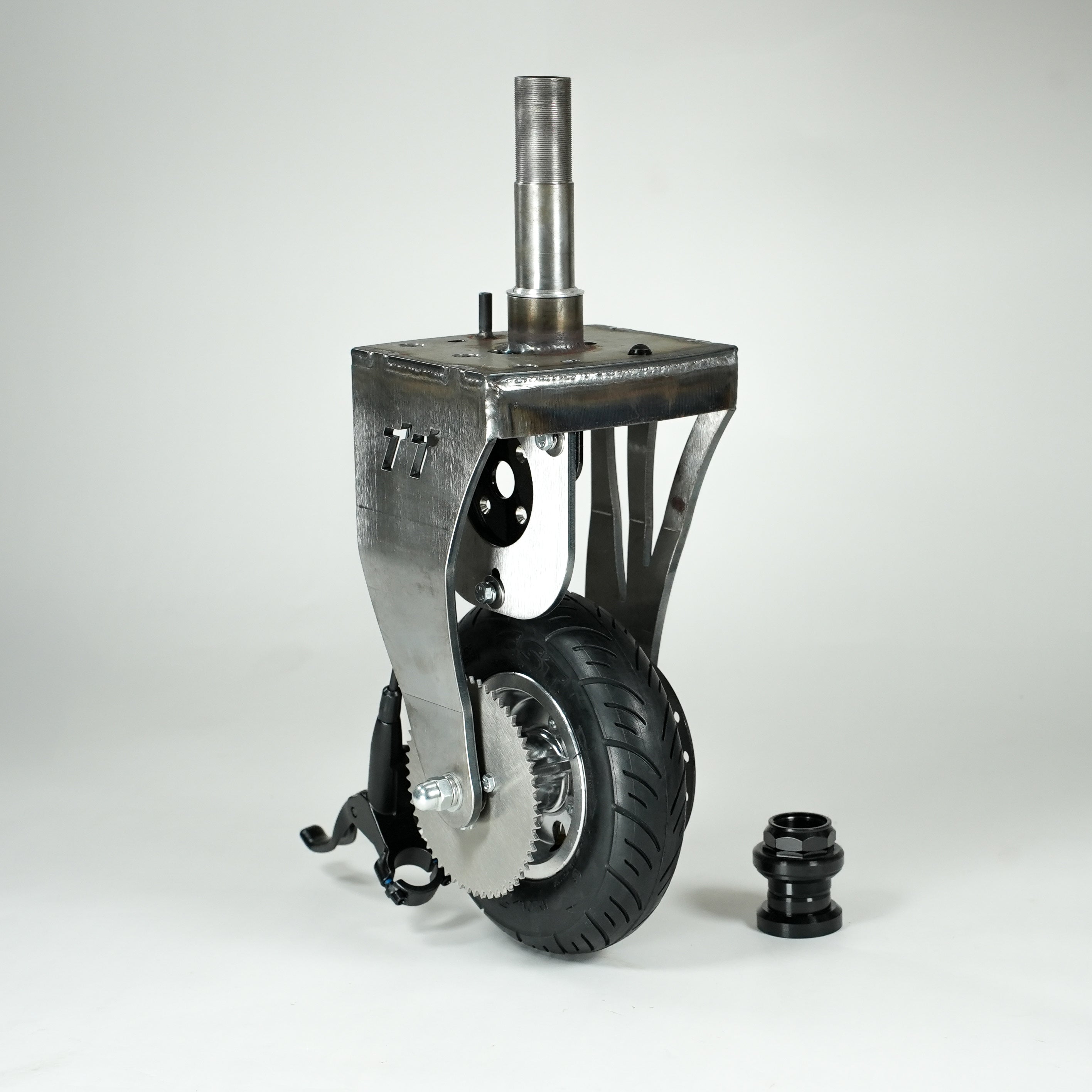 PRO Fork w/ ChargedUp v3 Brushless Motor Mount & Brake Kit