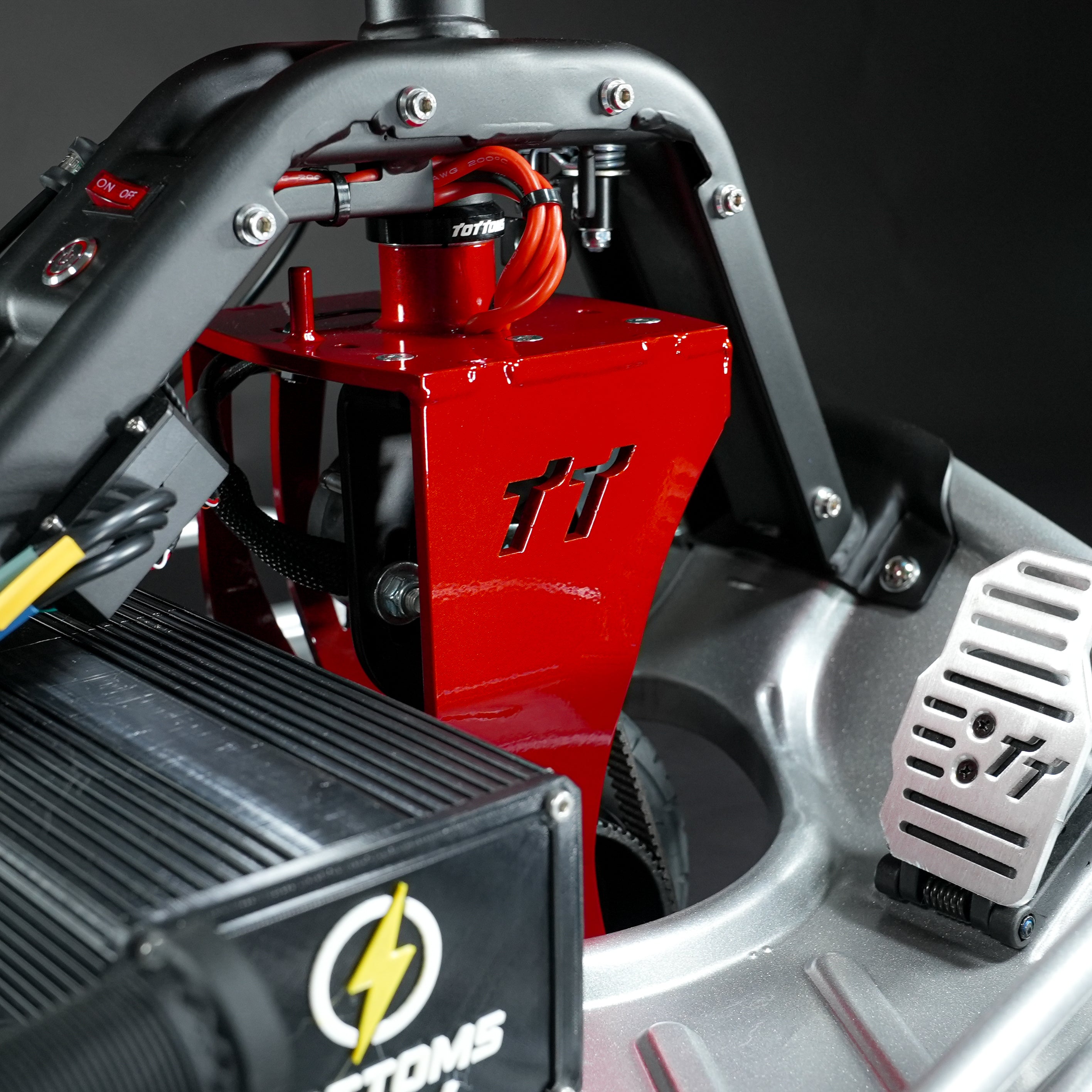 Tottoms PRO Fork System - For Standard Crazy Carts