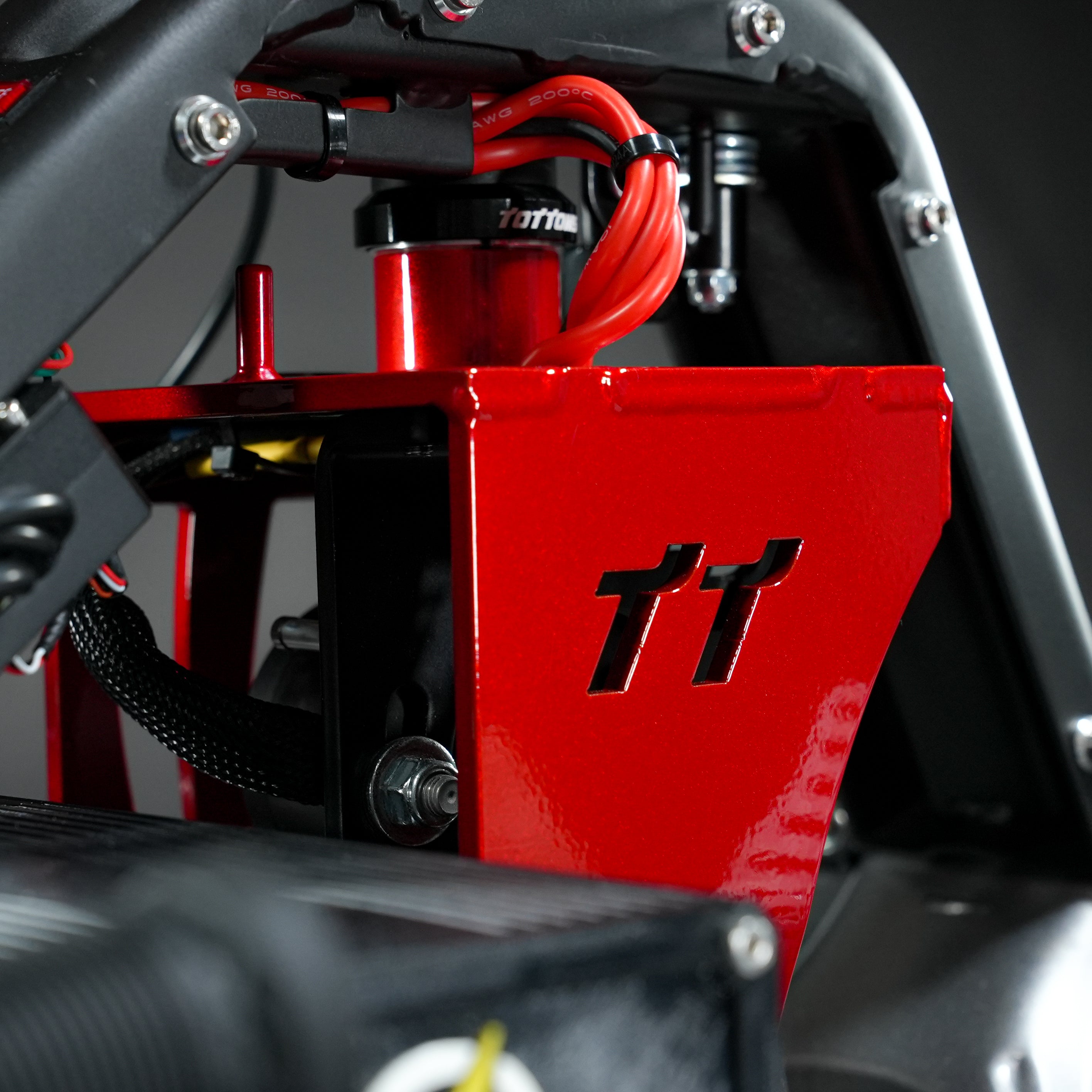 Tottoms PRO Fork System - For Standard Crazy Carts