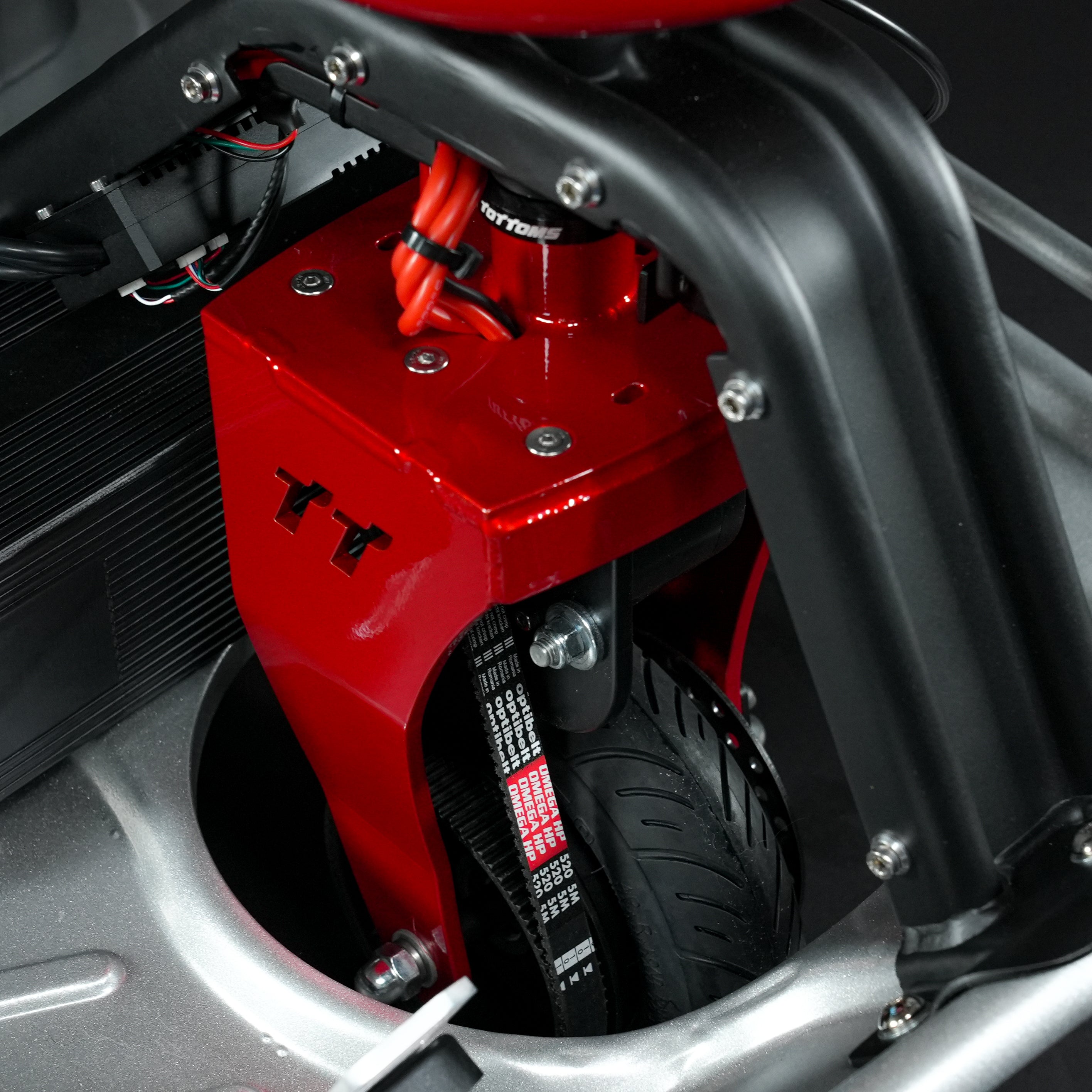 Tottoms PRO Fork System - For Standard Crazy Carts