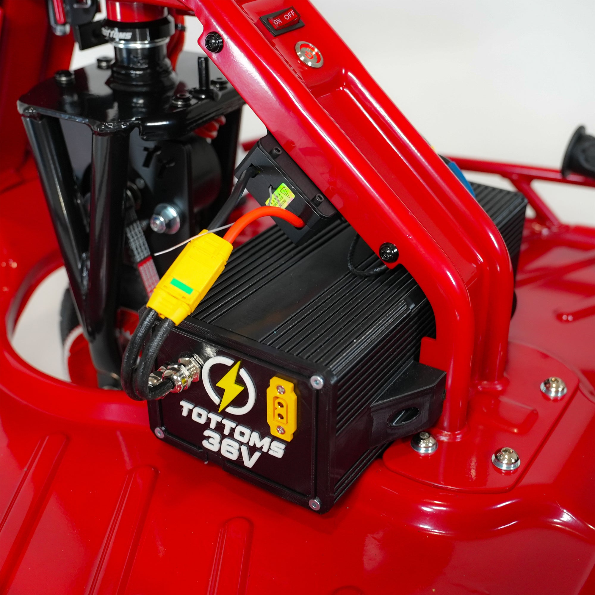 Tottoms "Redline" 36v Street Kart