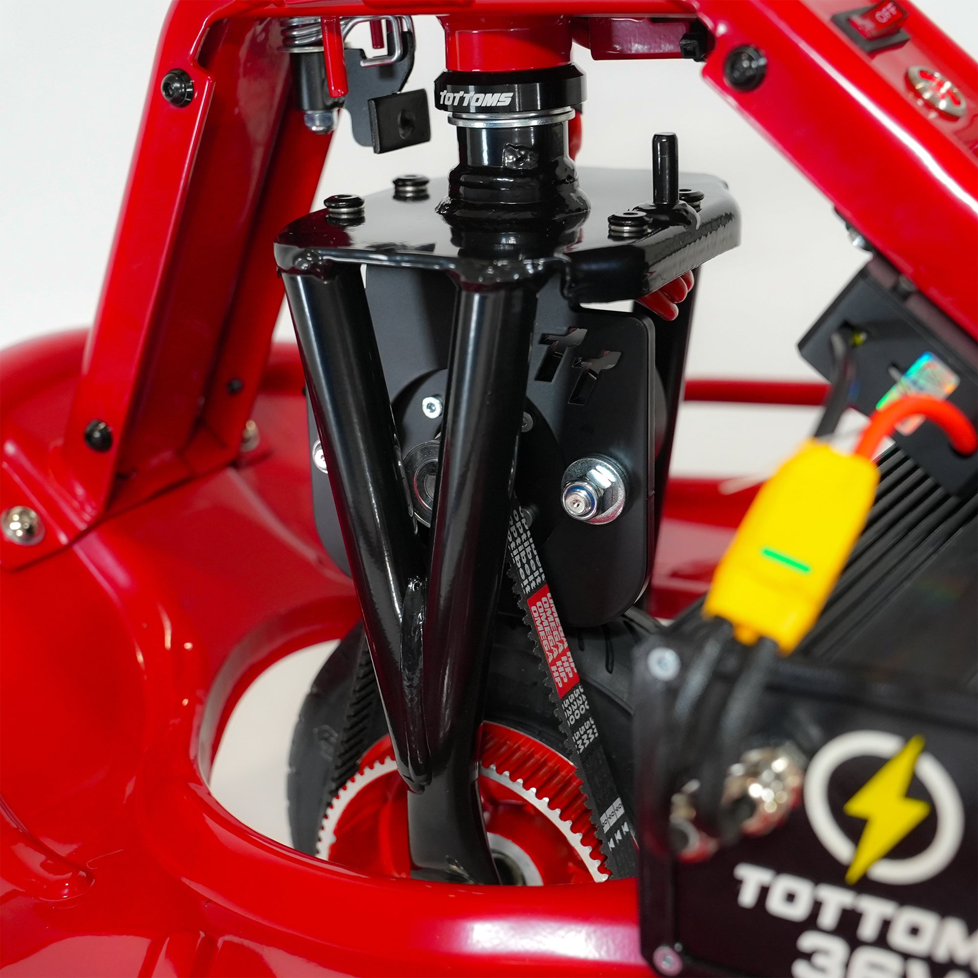 Tottoms "Redline" 36v Street Kart