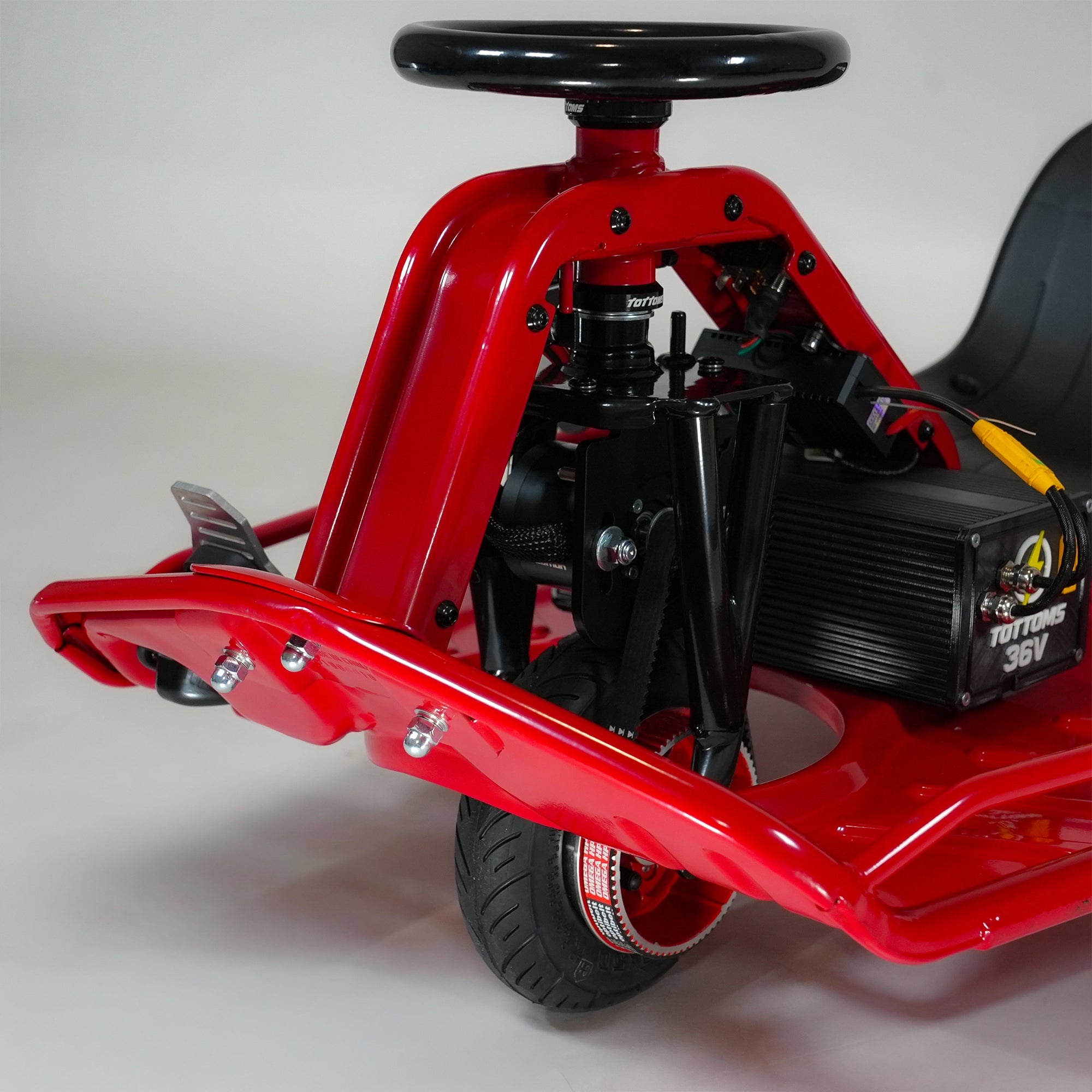 Tottoms "Redline" 36v Street Kart
