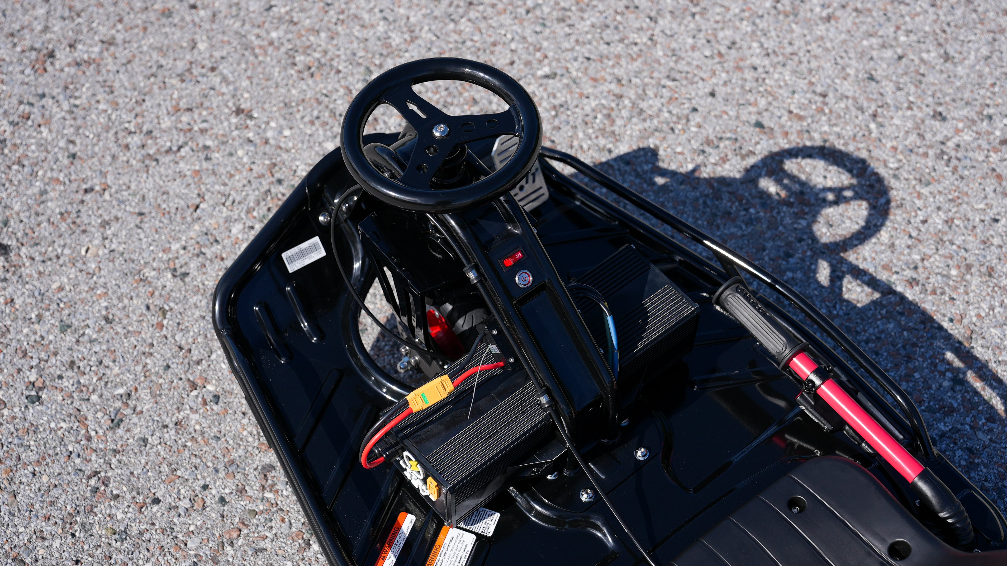 Tottoms "Blackout" PRO Kart