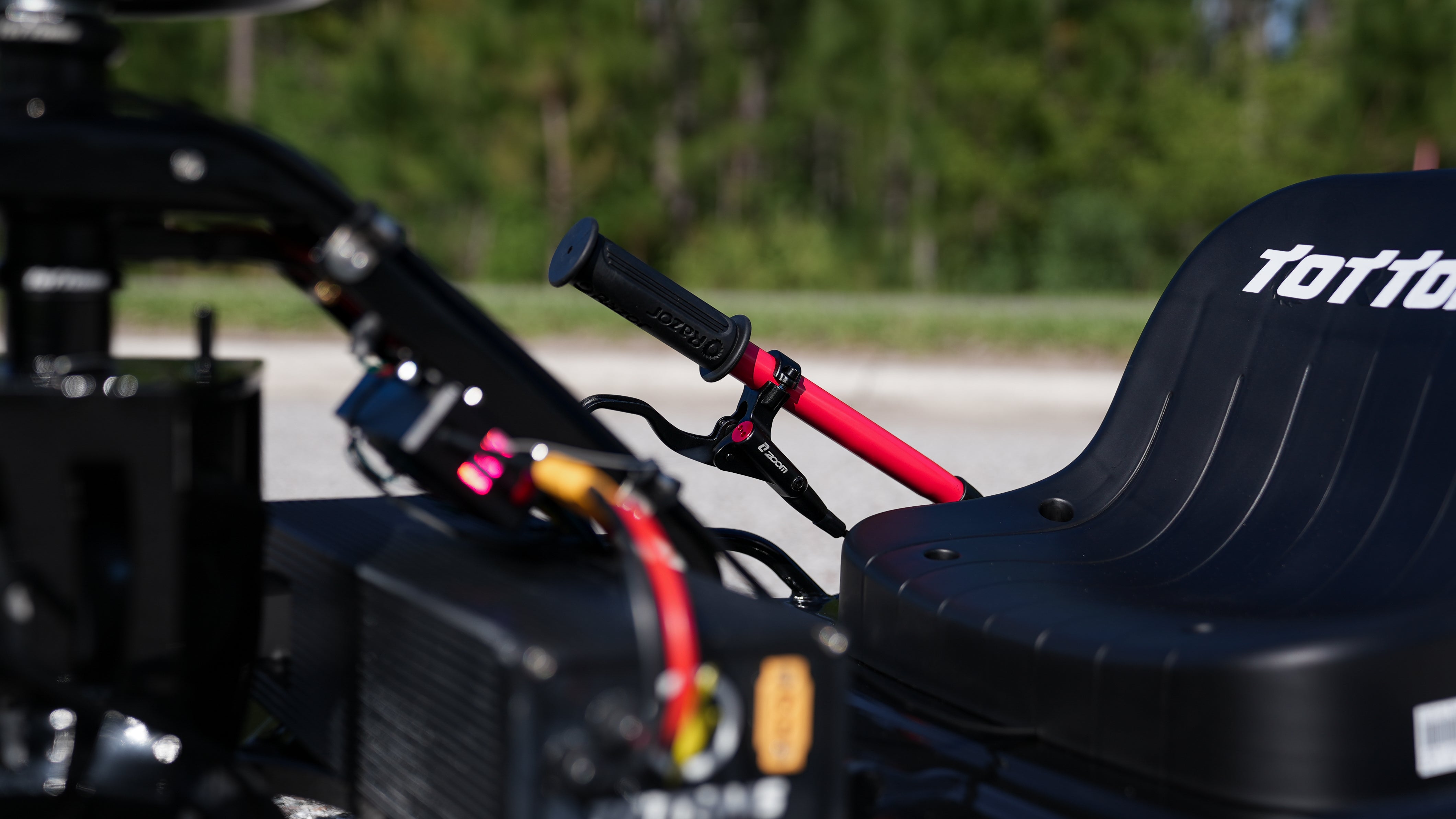 Tottoms "Blackout" PRO Kart