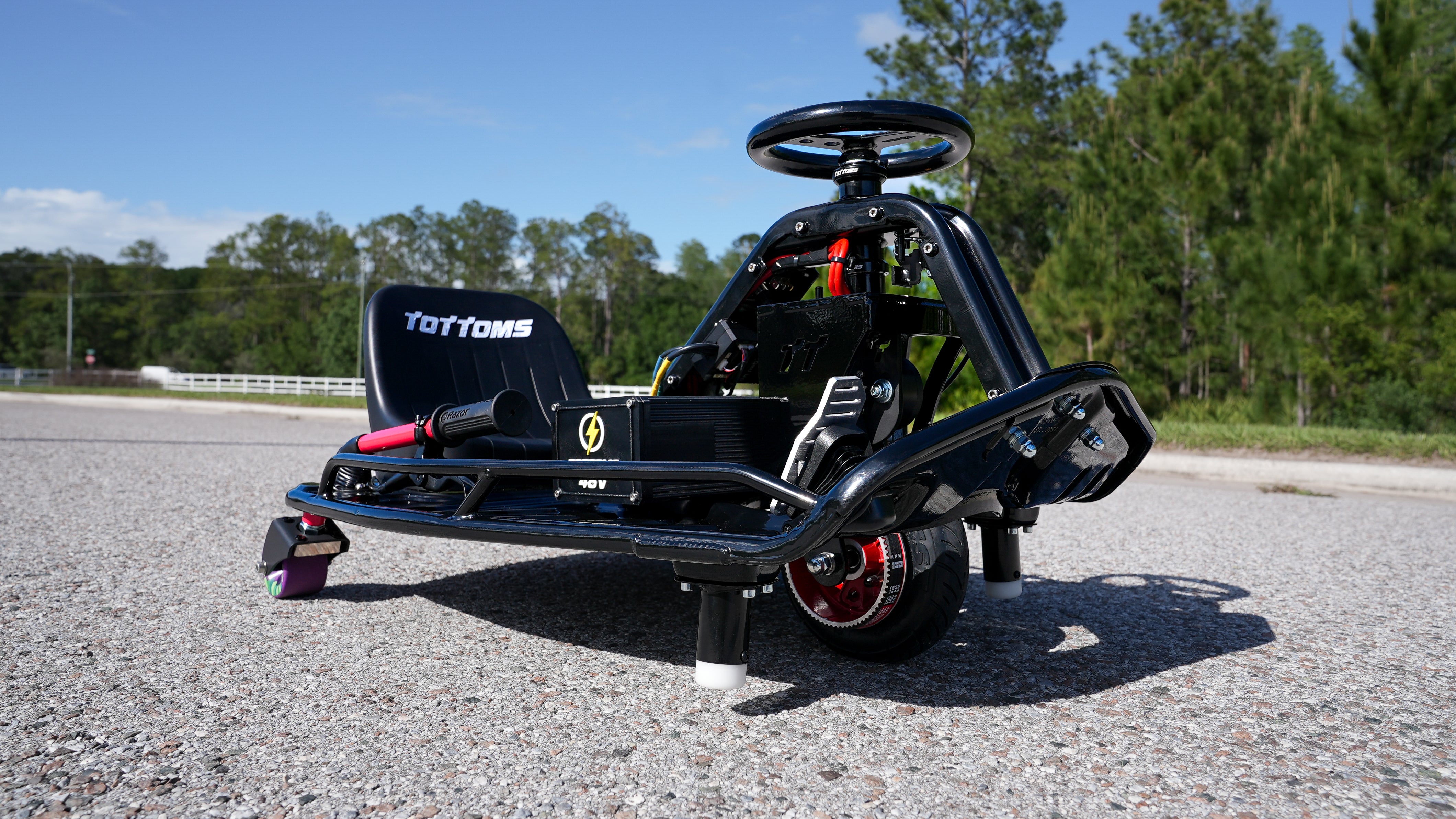 Tottoms "Blackout" PRO Kart