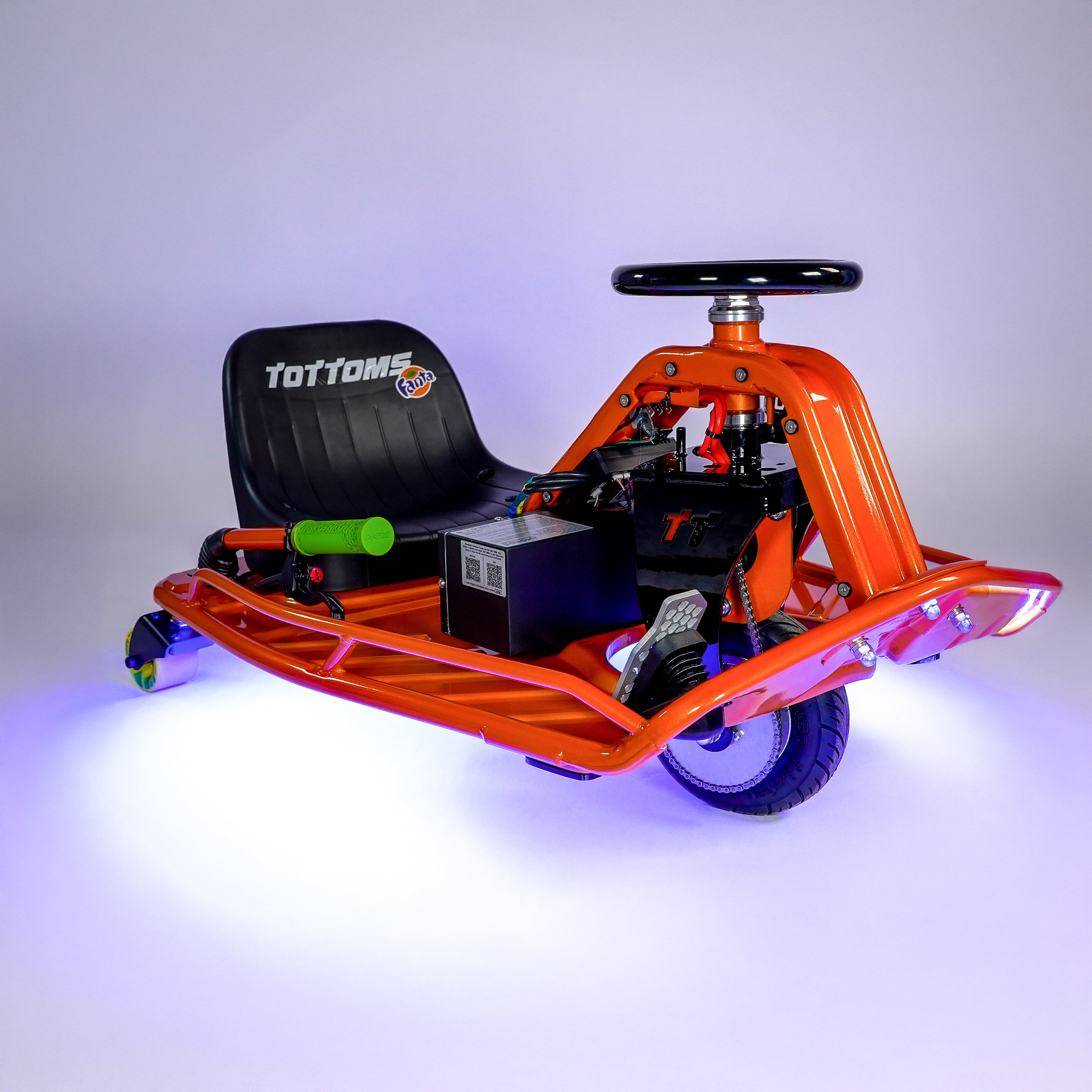 Tottoms "Fanta" 60v PRO Kart