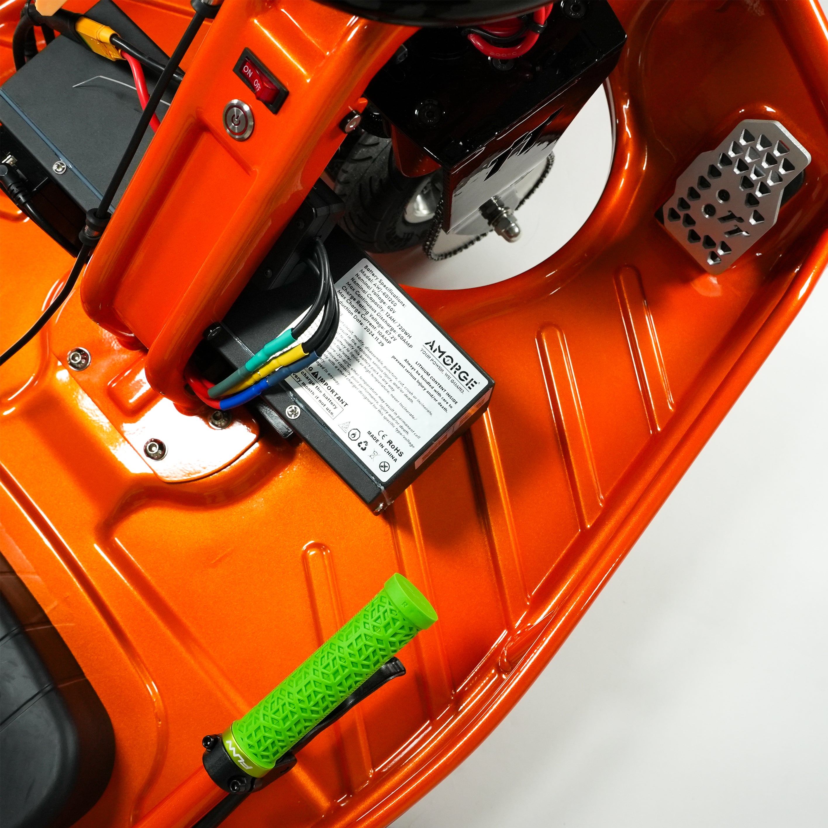 Tottoms "Fanta" 60v PRO Kart