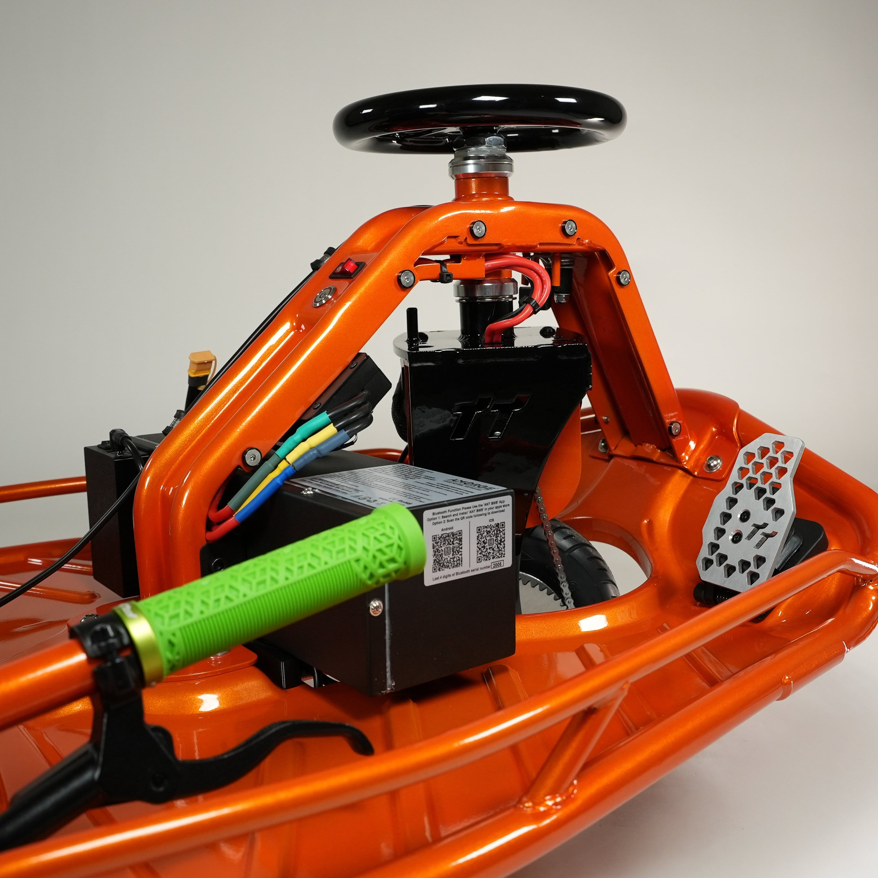 Tottoms "Fanta" 60v PRO Kart