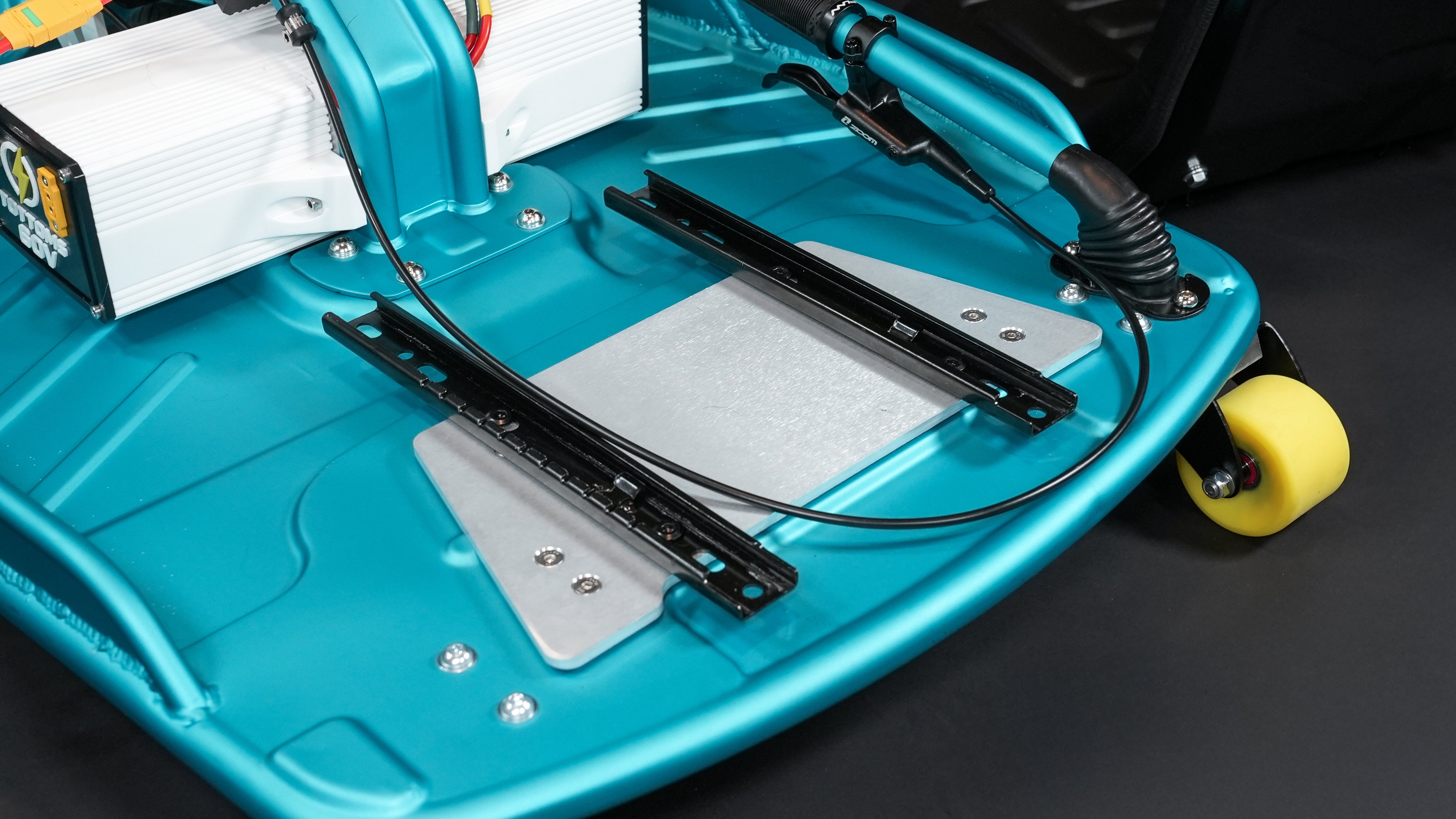 Tottoms "Frosted Ice" PRO Kart