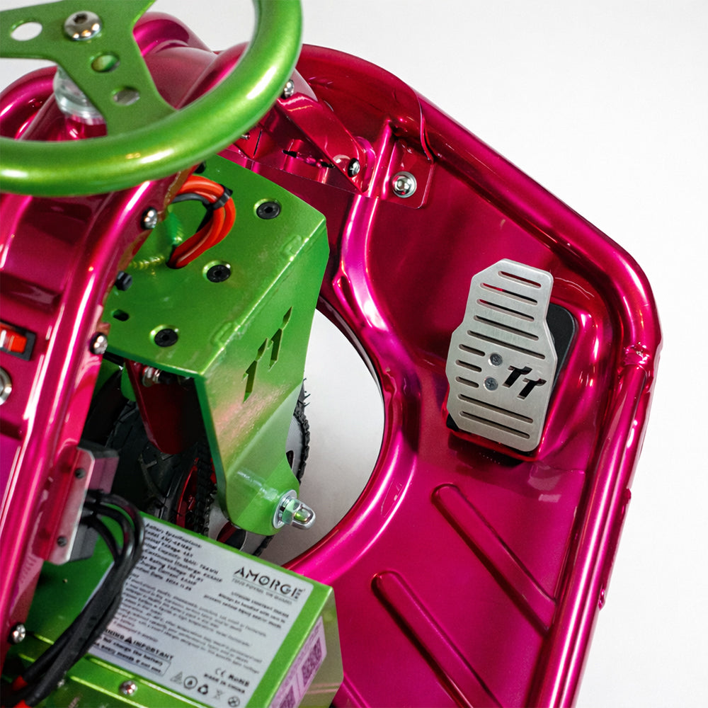 Tottoms SLOTTED Foot Pedal - Standard & XL Compatible