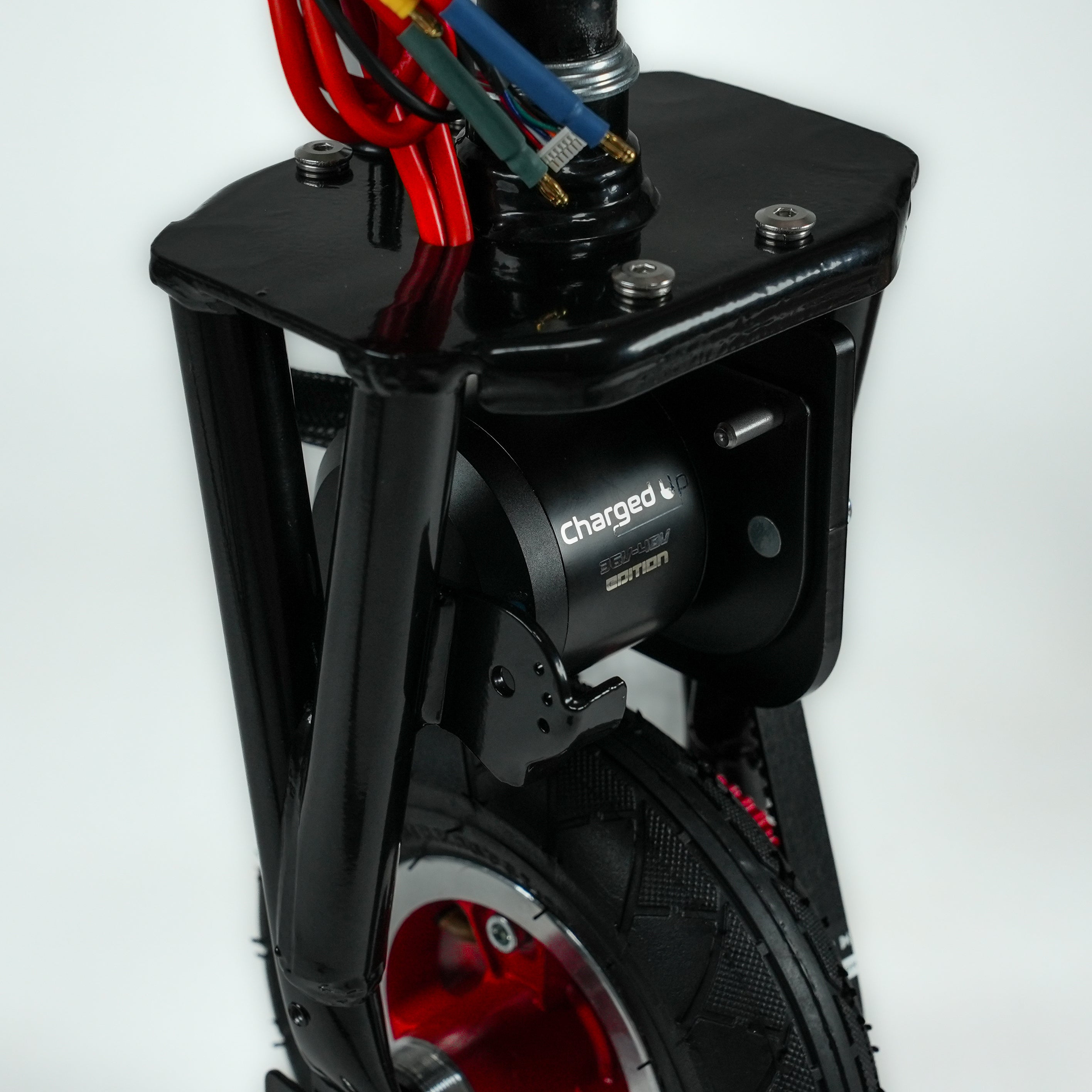 Budget Belt Drive Brushless Kit (4000w) - Standard Crazy Cart Upgrade Kit