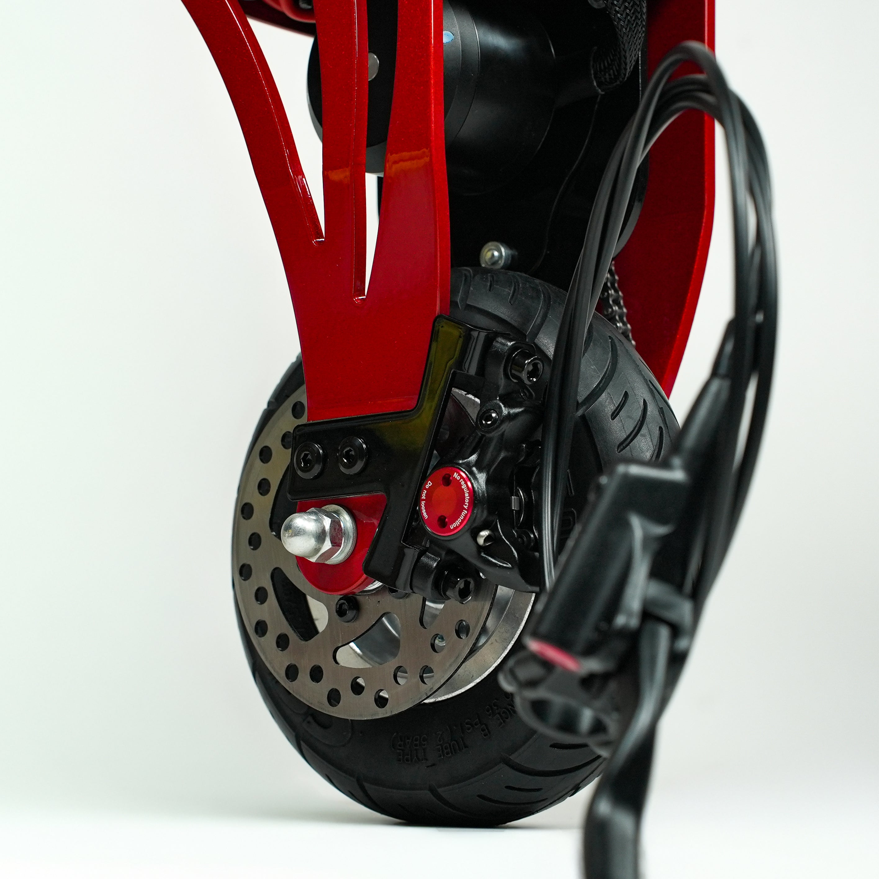 Red Powdercoat
