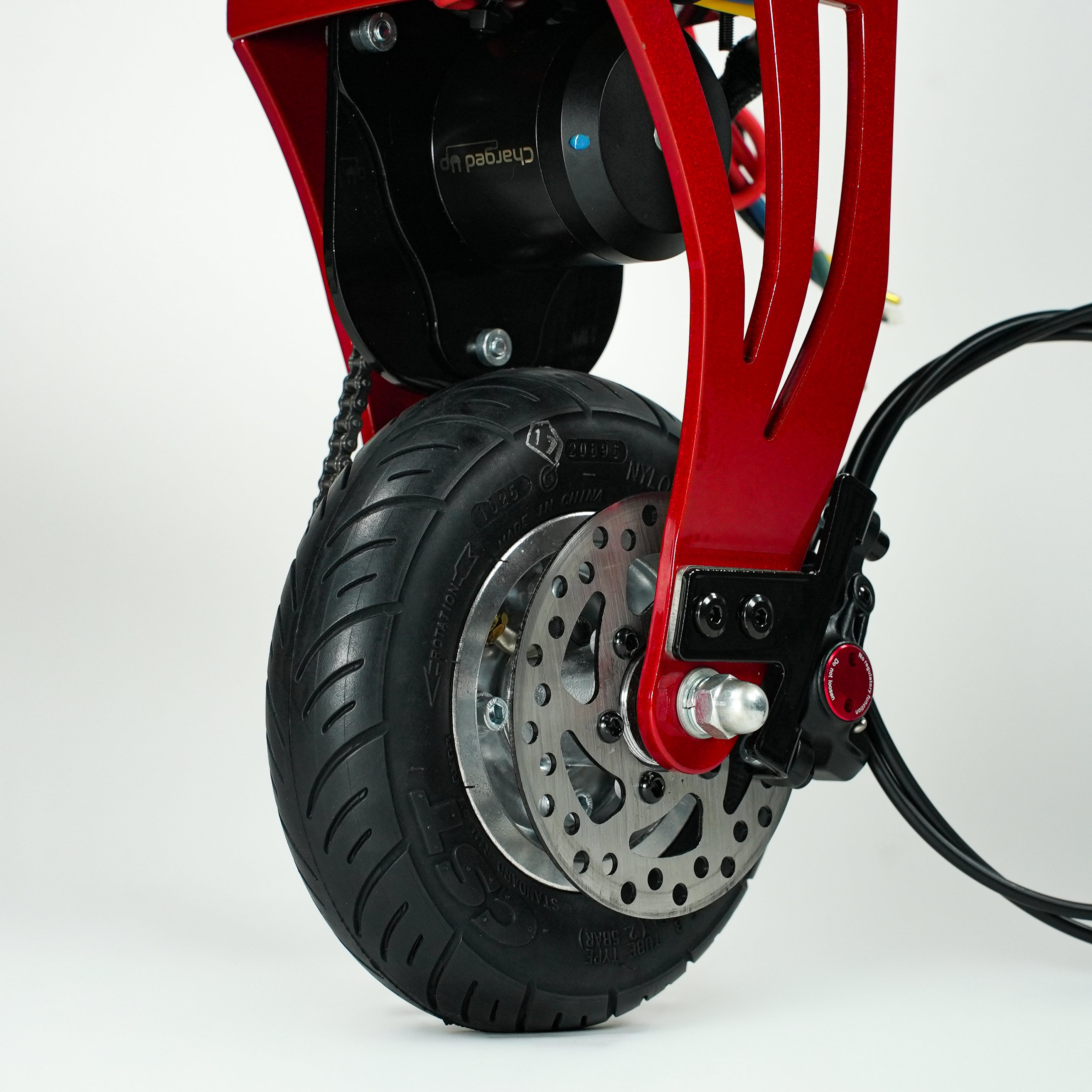 Red Powdercoat