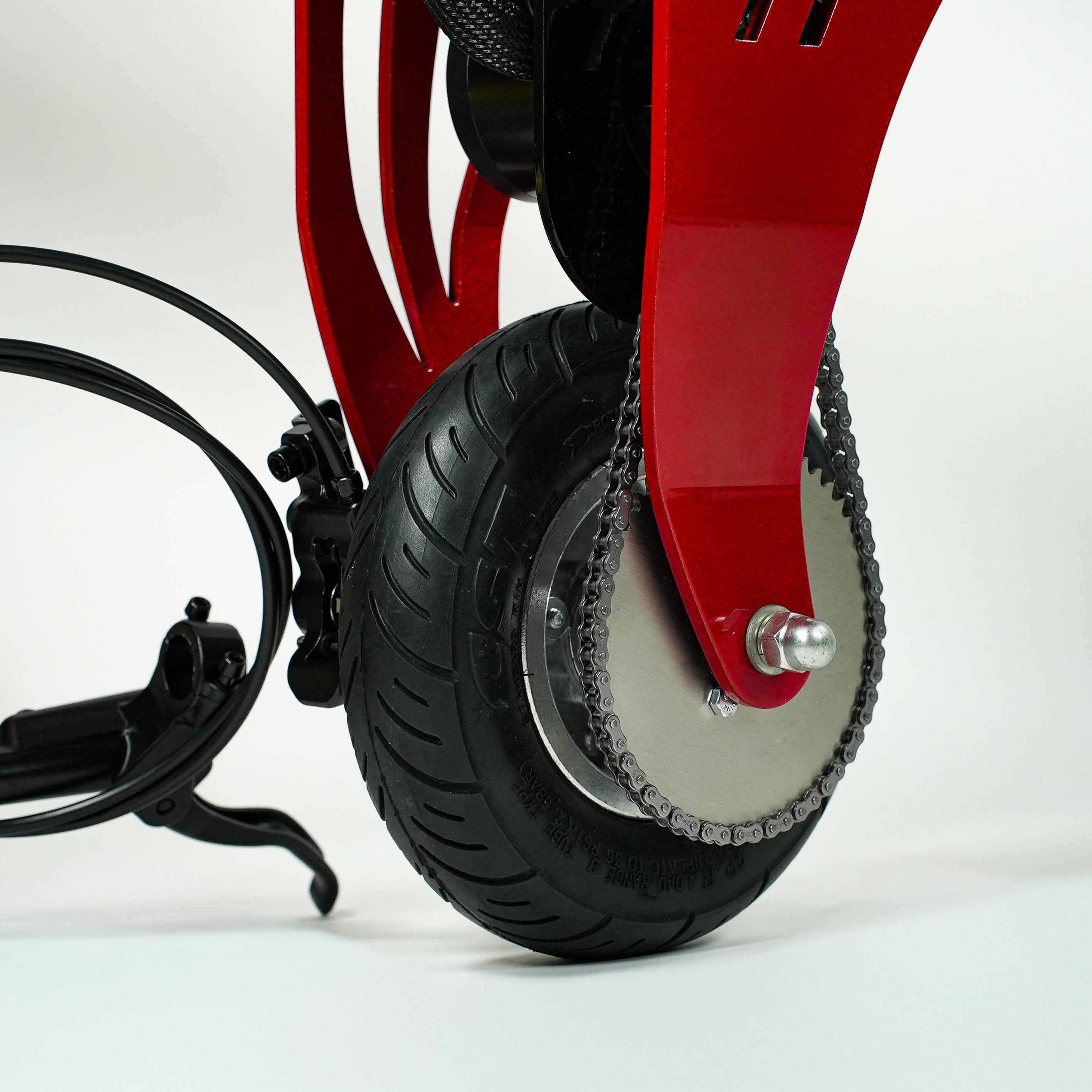 Red Powdercoat