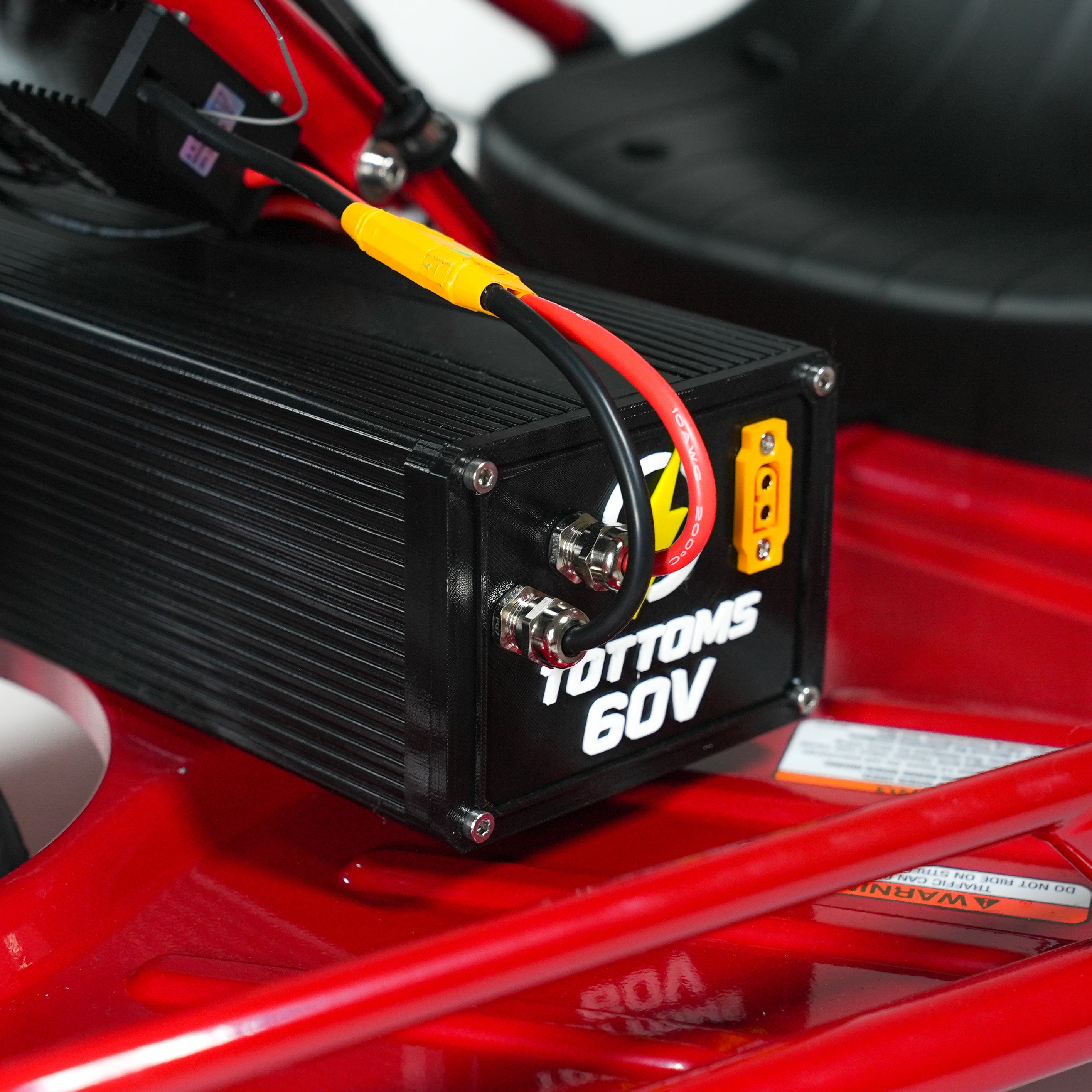 Tottoms "Redline" PRO Kart