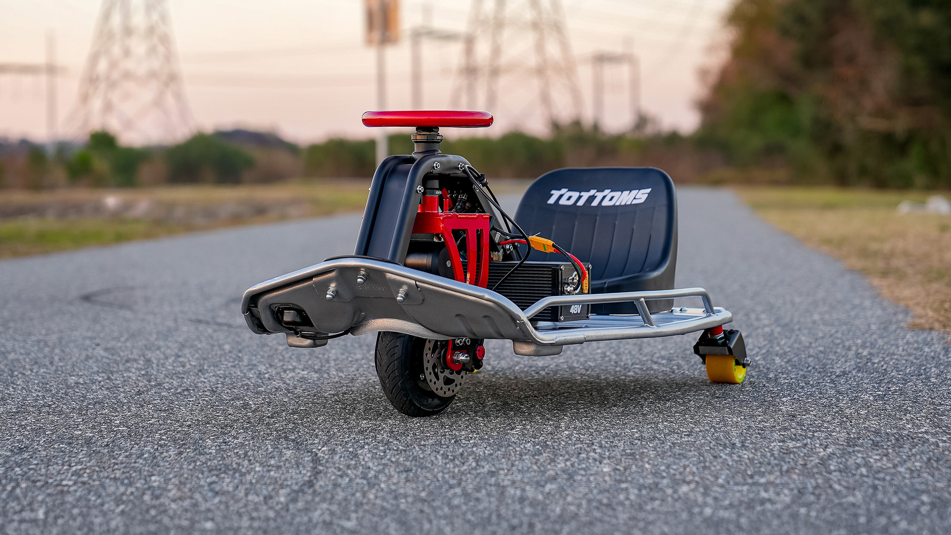 Tottoms "Signature" PRO Kart