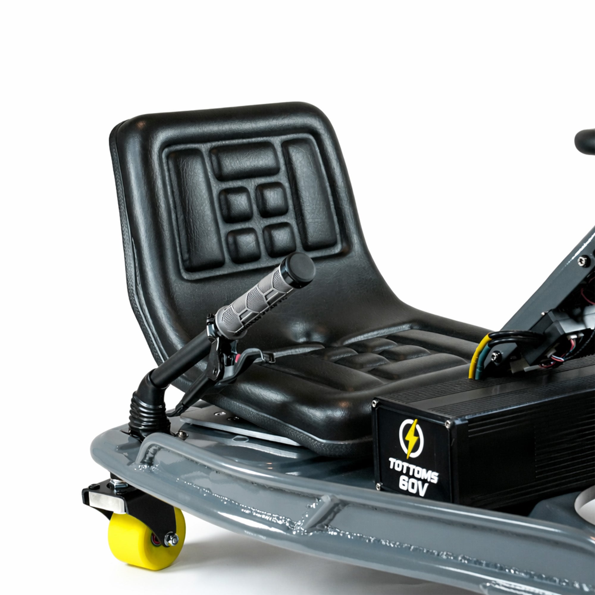 Adjustable Cushioned Seat Upgrade – Tottoms