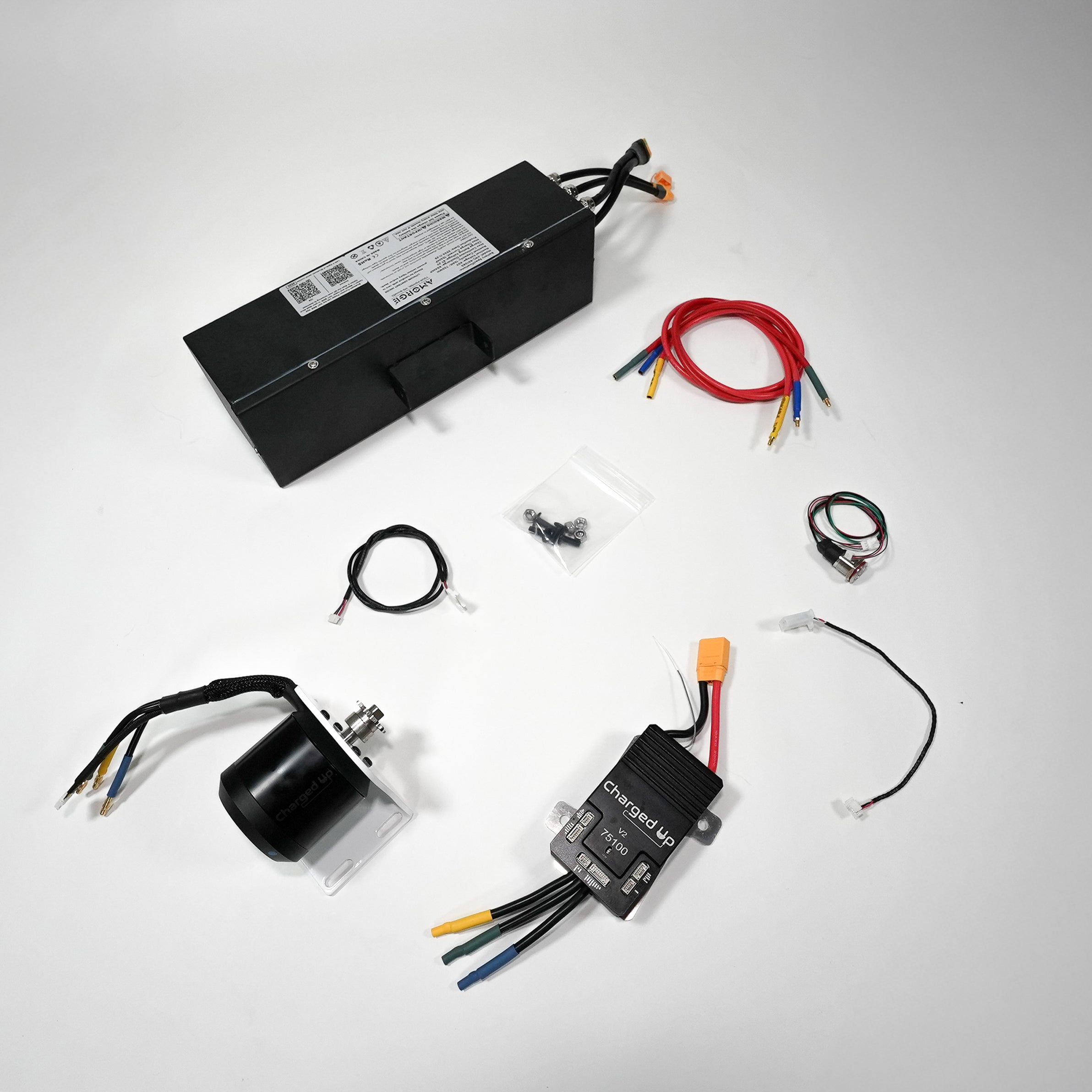 ChargedUp Budget Brushless Crazy Cart Kit (4000w)