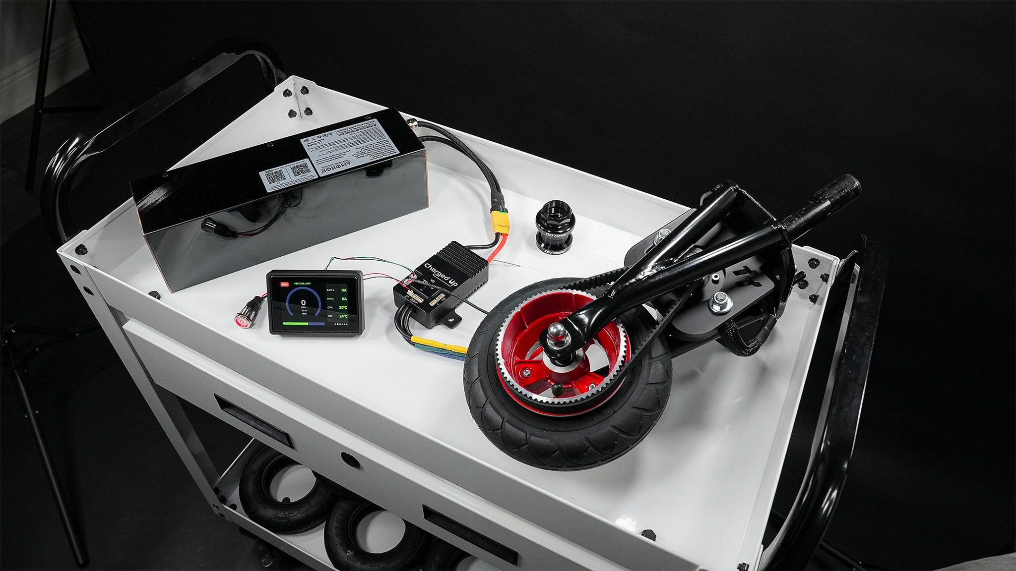 4000w Belt Drive Street Kit