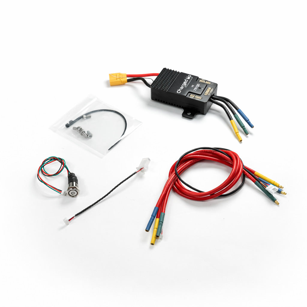 Tottoms 4000w Belt Drive Street Kit