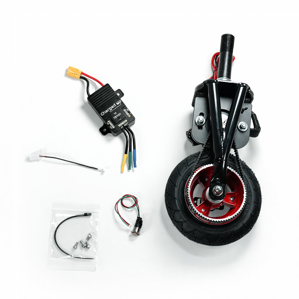 Tottoms 4000w Belt Drive Street Kit