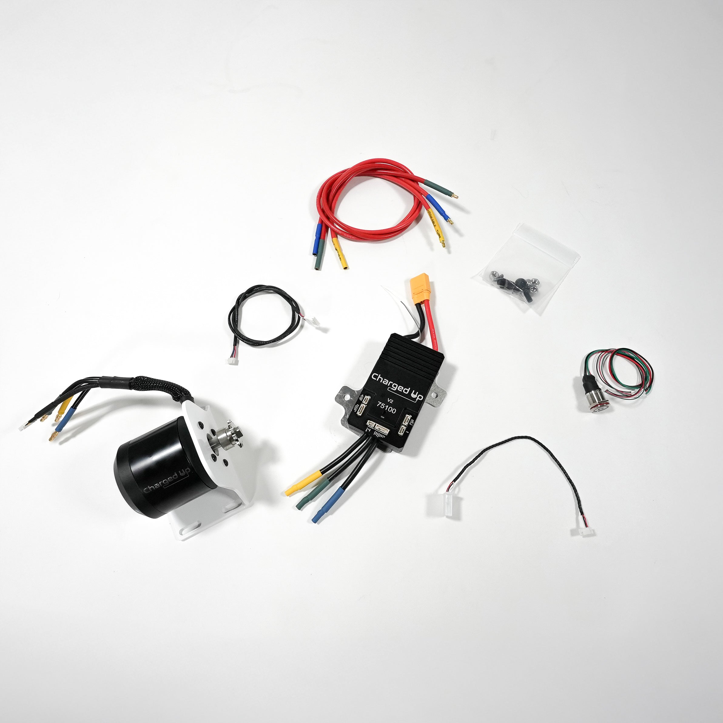 ChargedUp Budget Brushless Crazy Cart Kit (4000w)