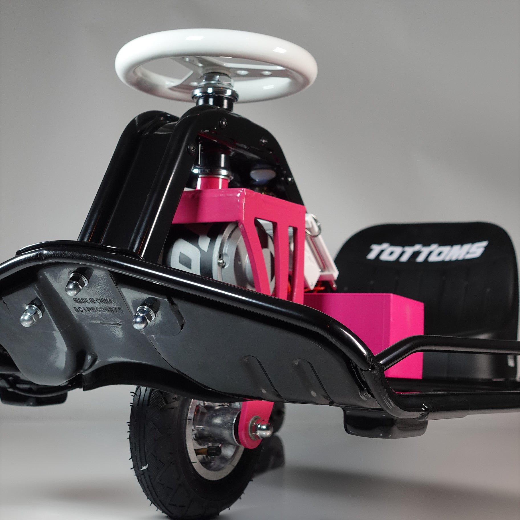 "Pinky" Tottoms 900w Race Kart