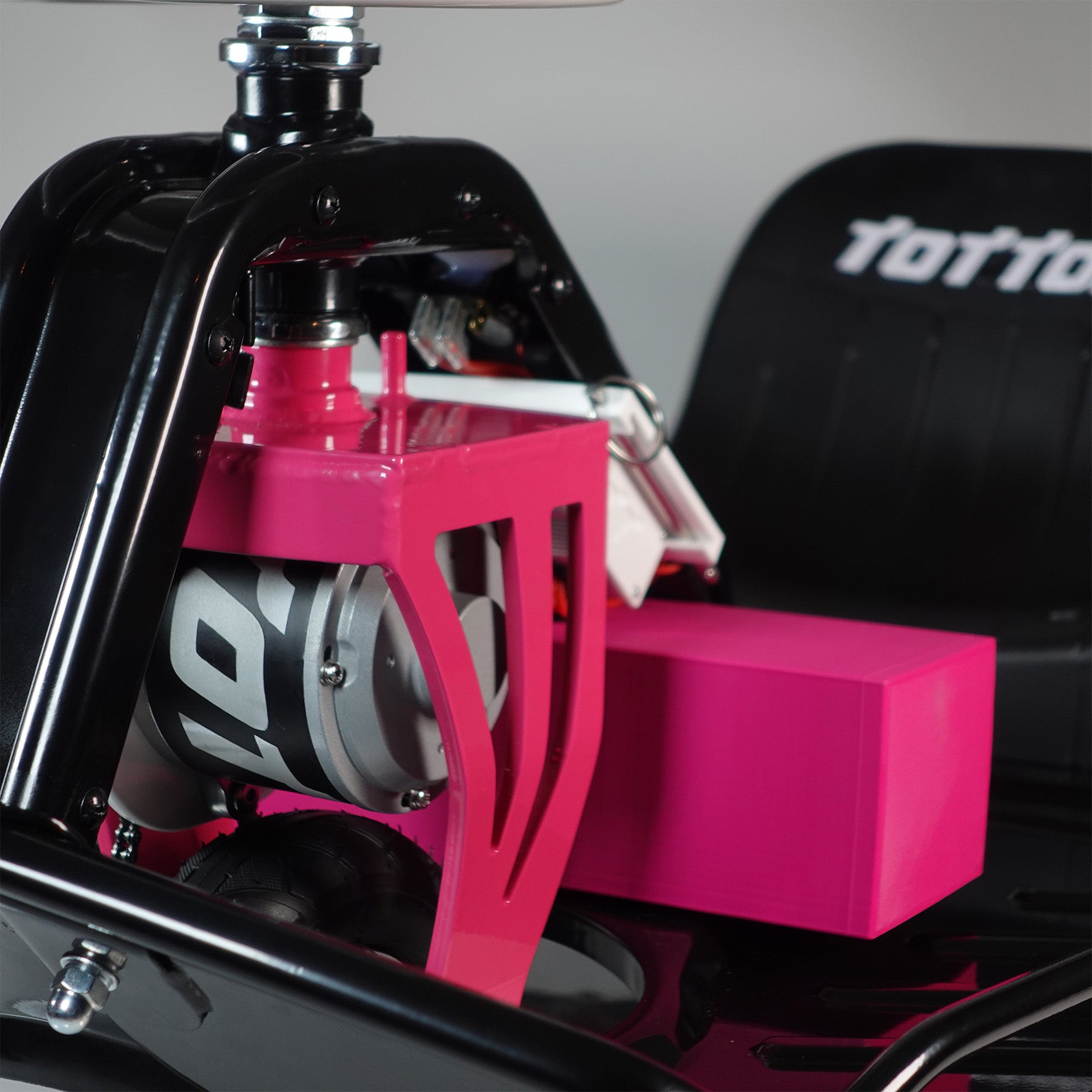 "Pinky" Tottoms 900w Race Kart