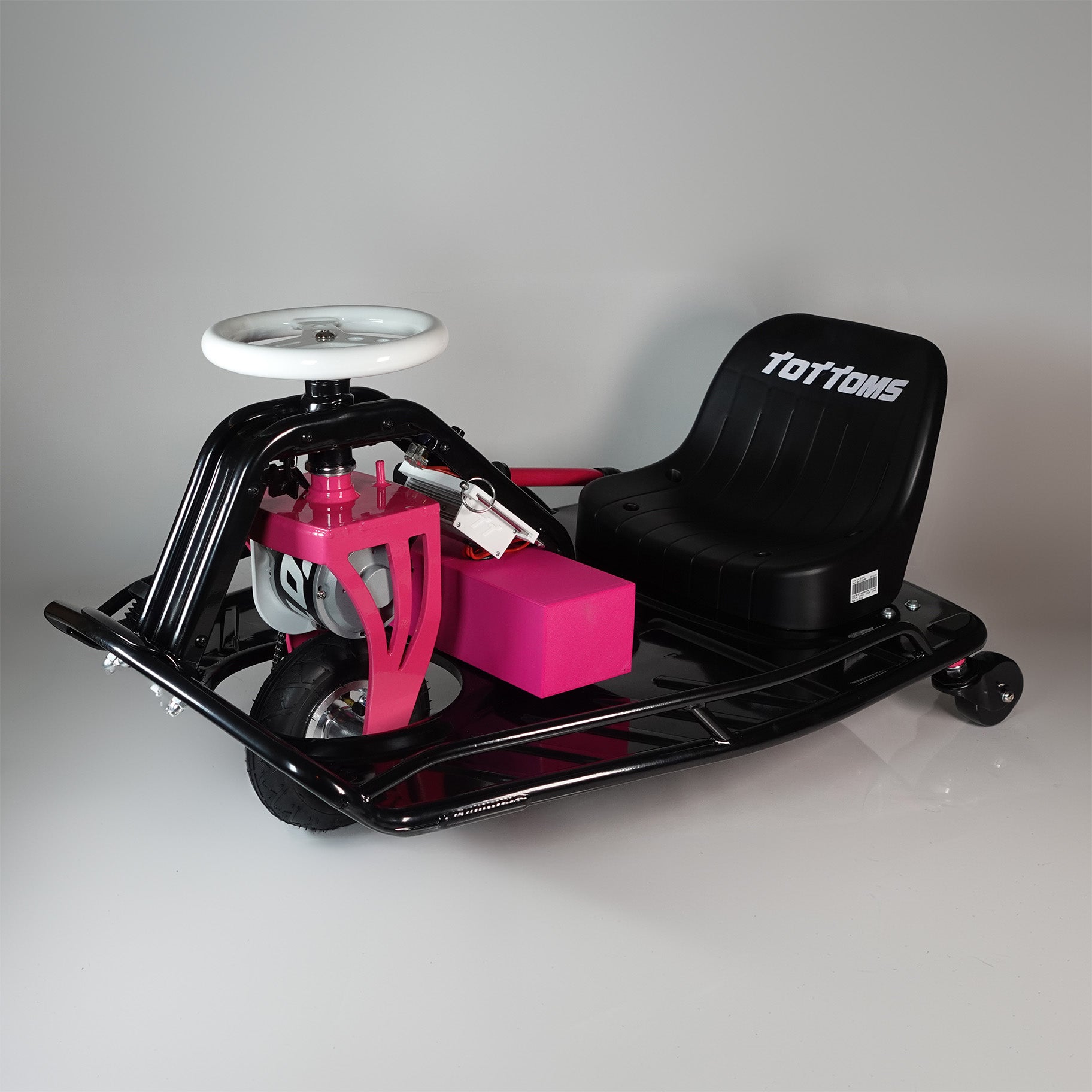 "Pinky" Tottoms 900w Race Kart