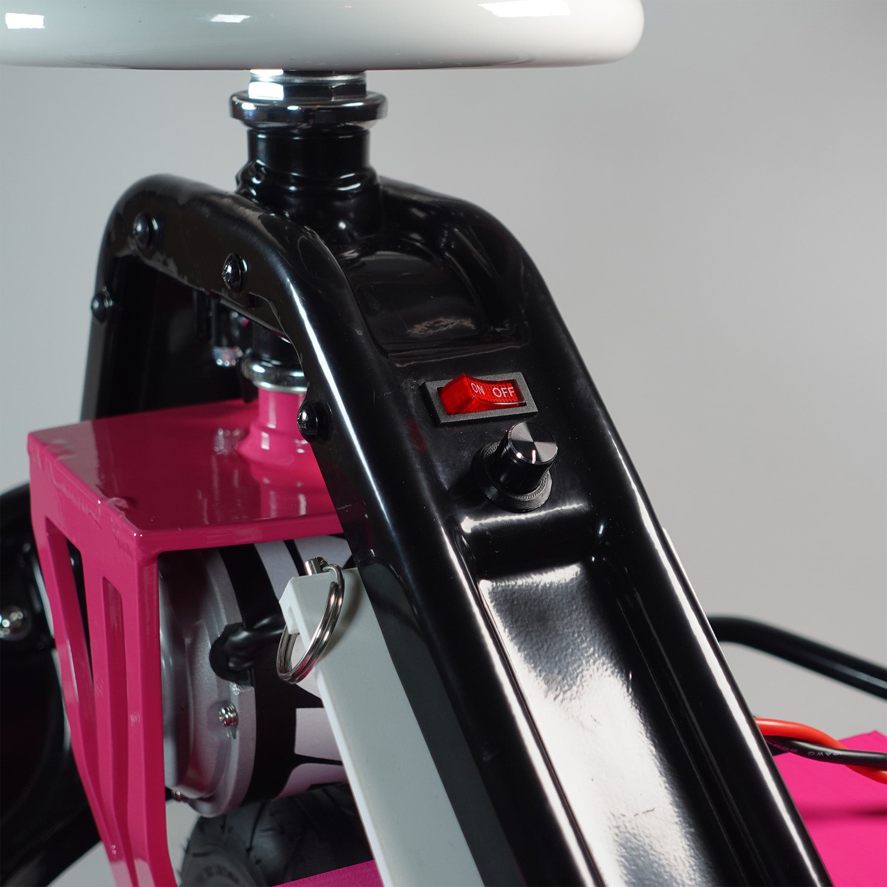 "Pinky" Tottoms 900w Race Kart