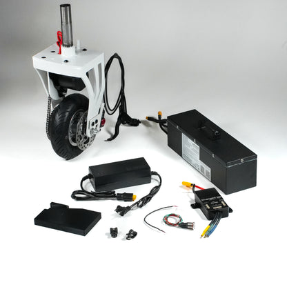 (Gloss White) Tottoms Brushless PRO Kit