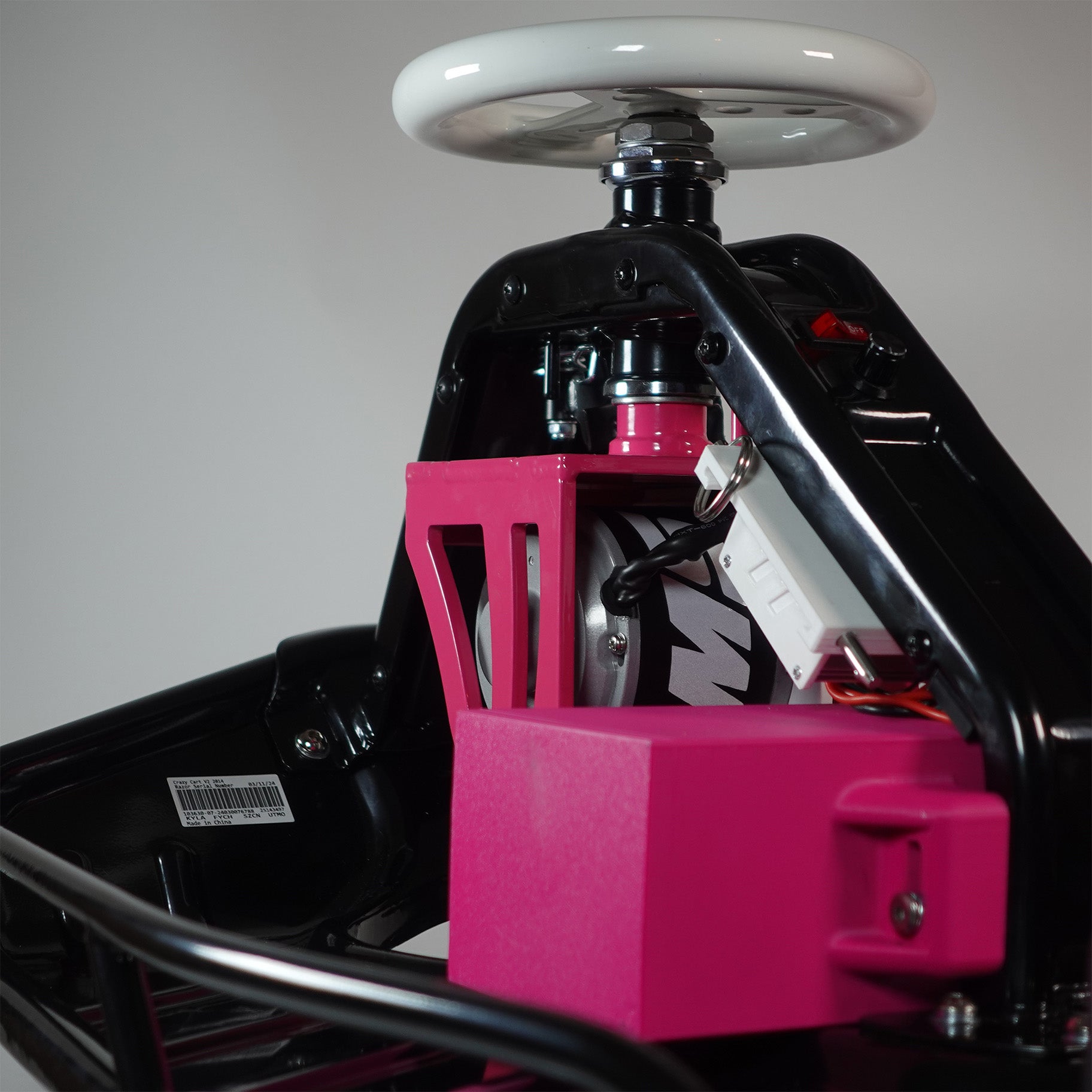 "Pinky" Tottoms 900w Race Kart