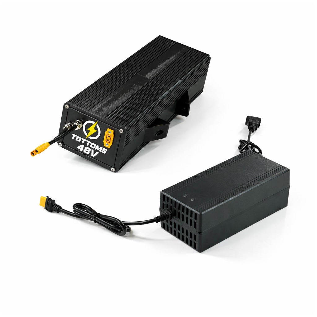 Tottoms 48V High-Output Lithium-Ion Battery Pack