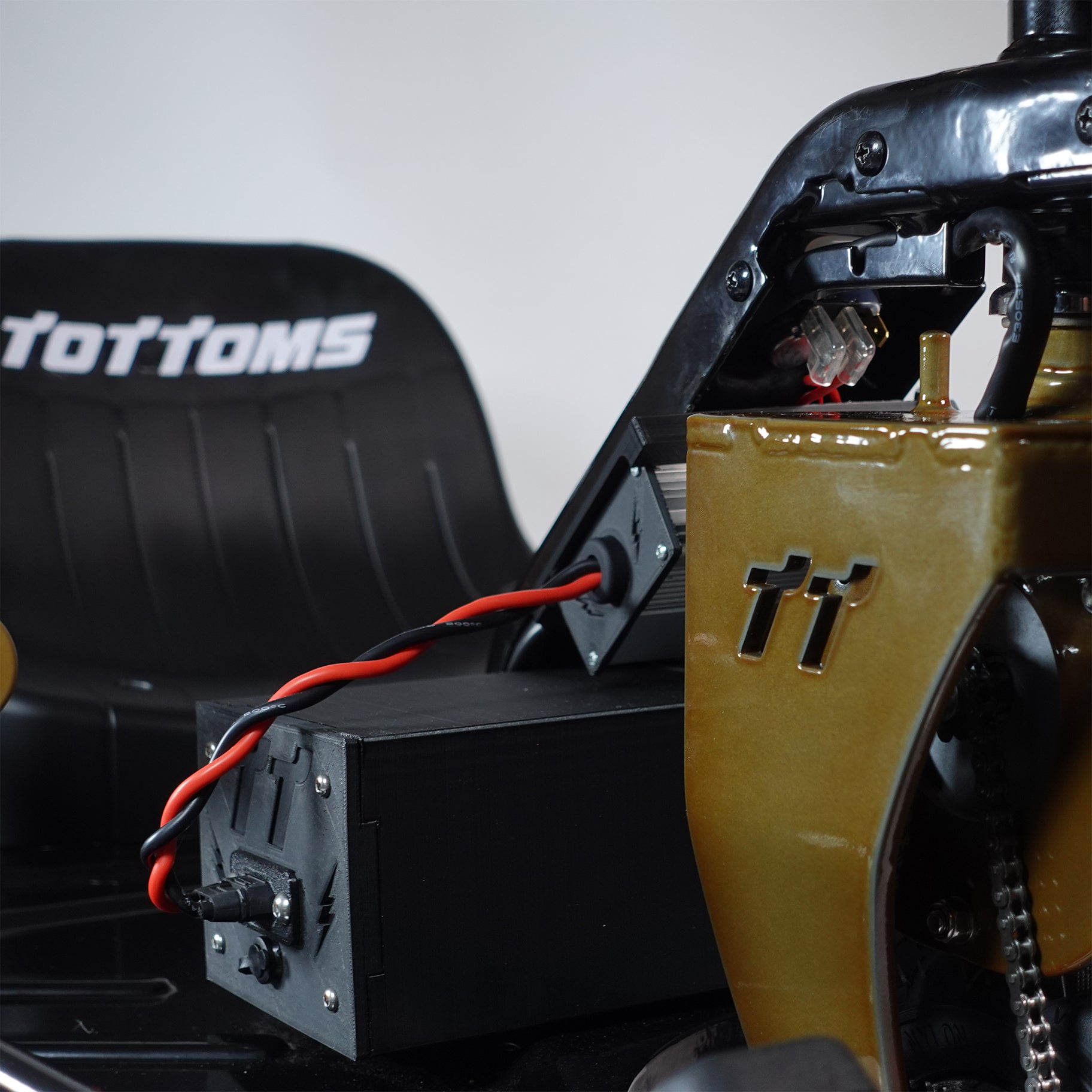 "Oil Dip" Tottoms 900w Race Kart