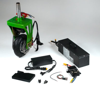 (Emerald Green/Gold) Tottoms Brushless PRO Kit