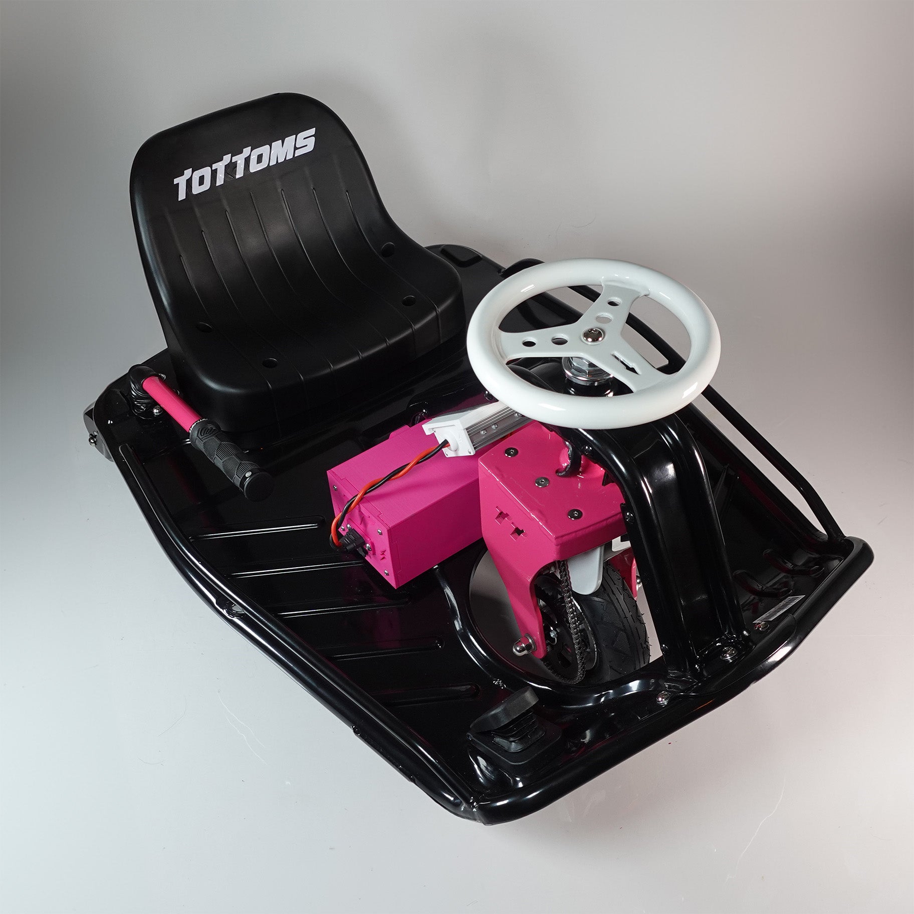 "Pinky" Tottoms 900w Race Kart