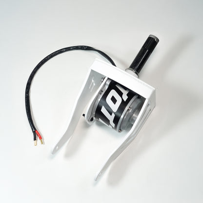 Tottoms 900w Race Kit v2 - White/Black Combo