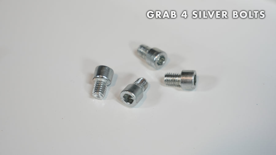 Grab 4 Bolts