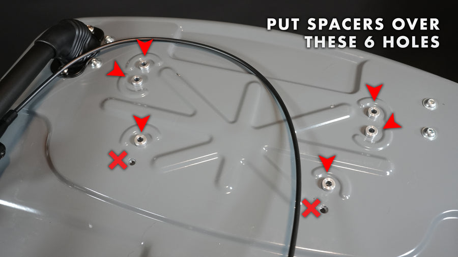 Put Spacers Here