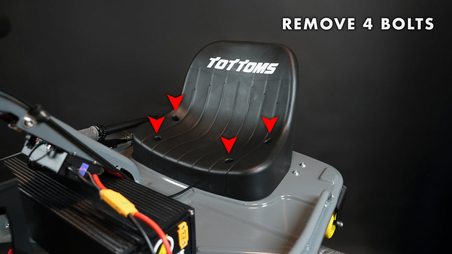 Remove Stock Seat