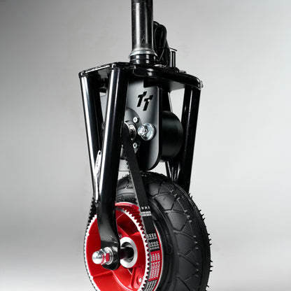 Stock Fork Belt Drive Conversion Kit - 7070 Brushless Motor Compatible