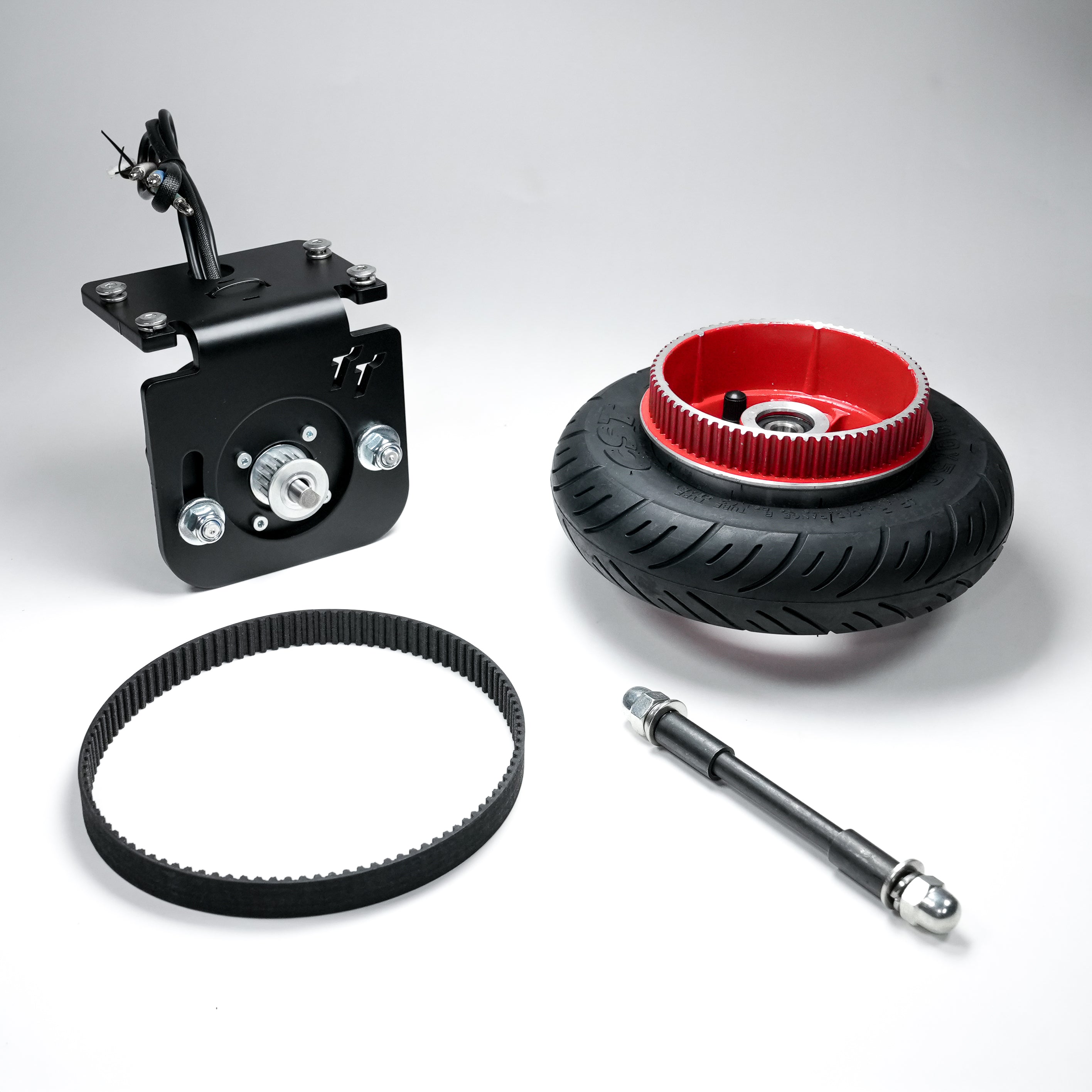 Stock Fork Belt Drive Conversion Kit - 7070 Brushless Motor Compatible