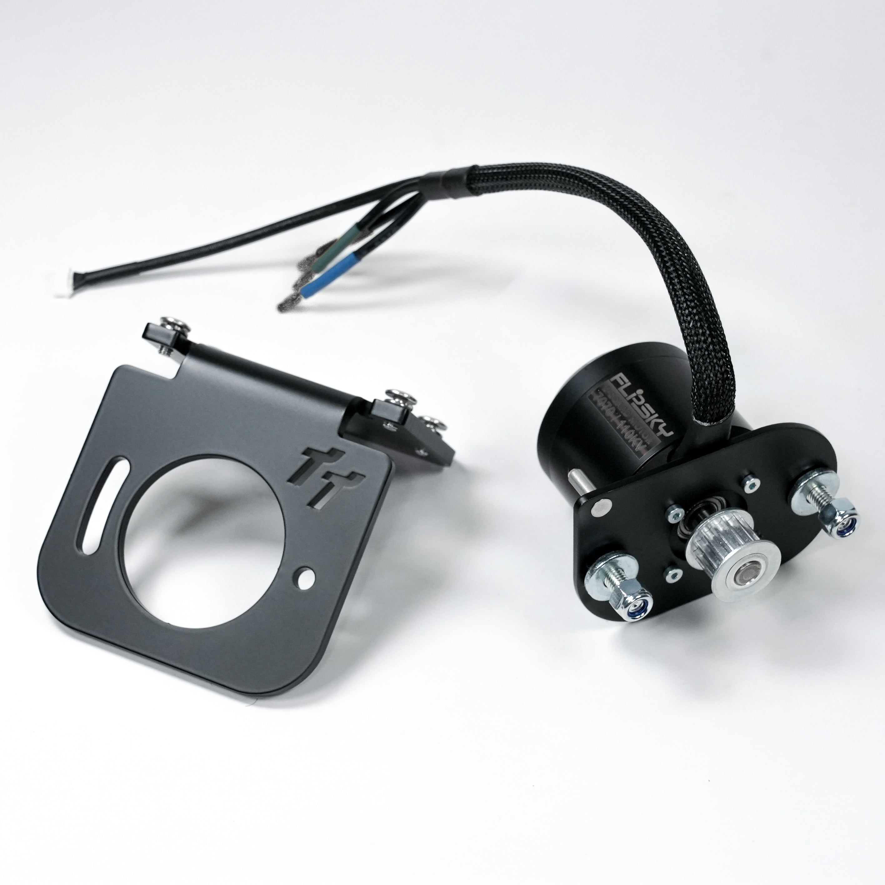 Stock Fork Belt Drive Conversion Kit - 7070 Brushless Motor Compatible
