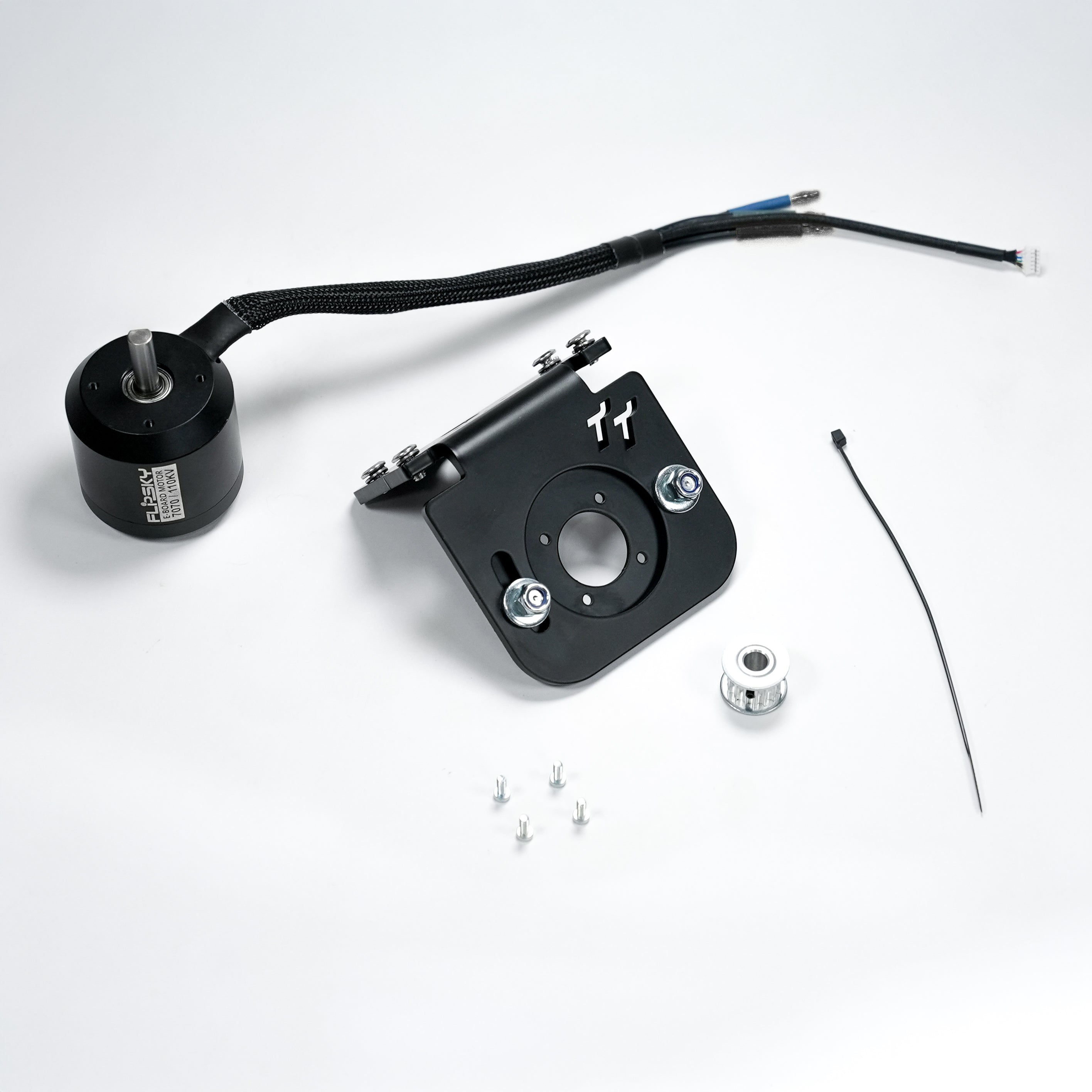 Stock Fork Belt Drive Conversion Kit - 7070 Brushless Motor Compatible
