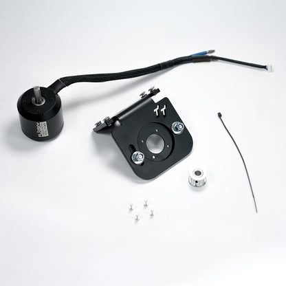 Stock Fork Belt Drive Conversion Kit - 7070 Brushless Motor Compatible