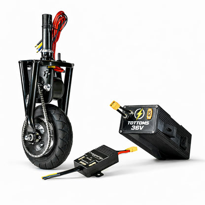 Tottoms Chain Drive Street Kit