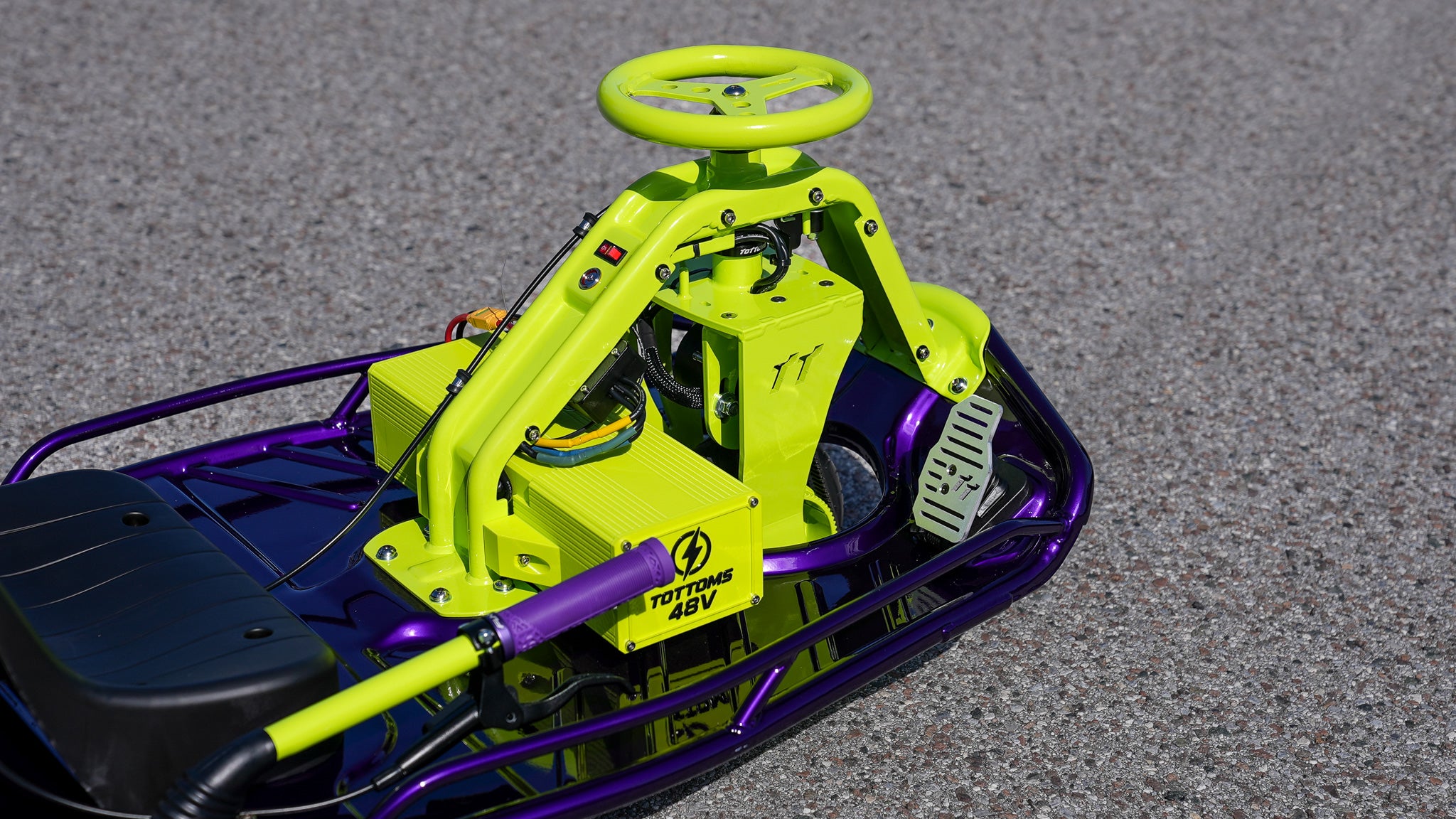 Tottoms "JOKER" PRO Kart