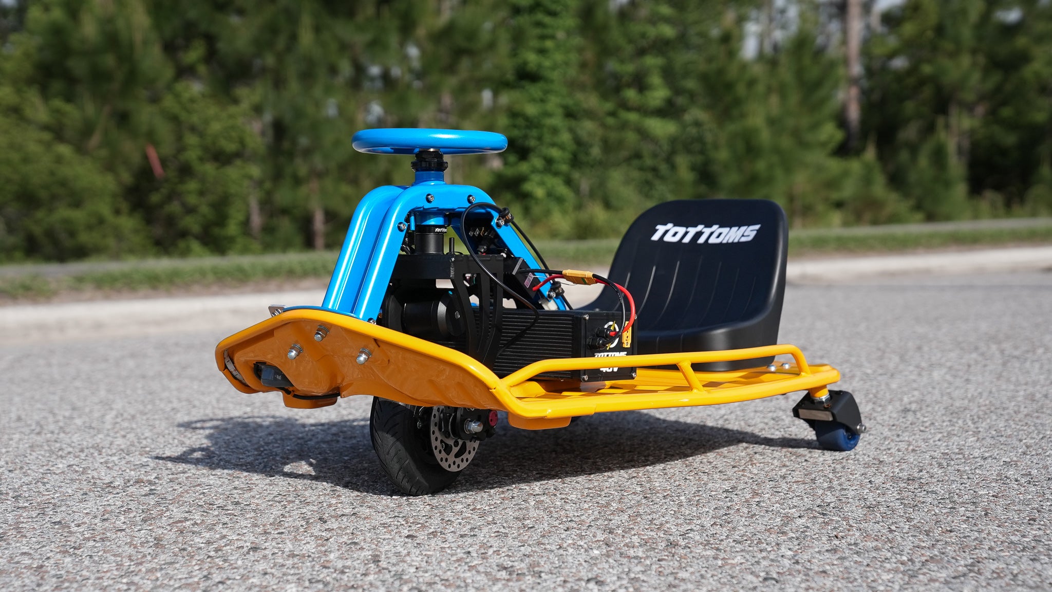 Tottoms "Yellow" PRO Kart